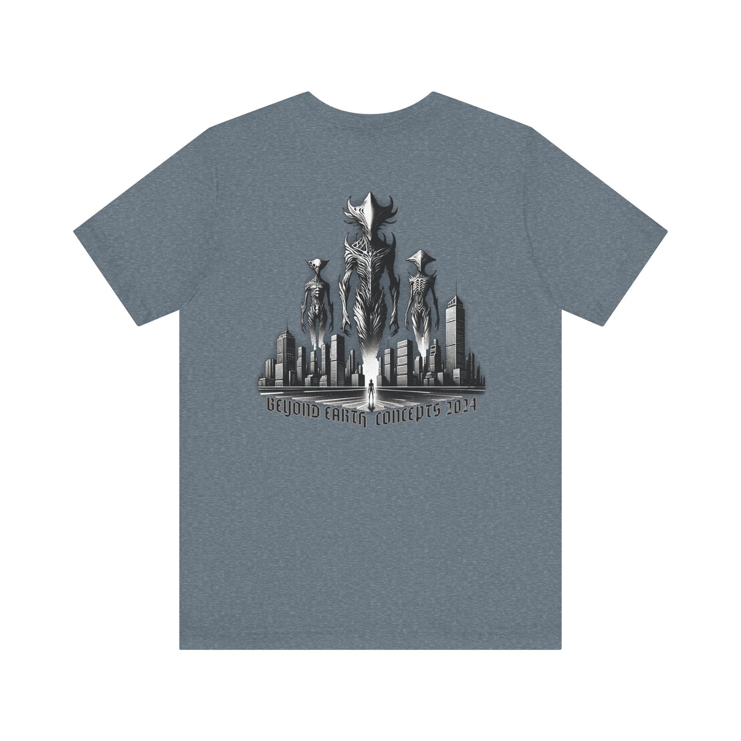 Malevolent beings Short Sleeve T-shirt