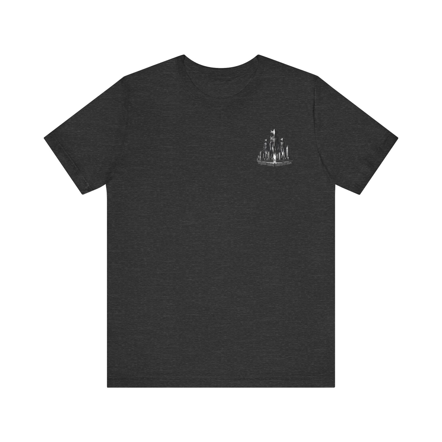 Malevolent beings Short Sleeve T-shirt