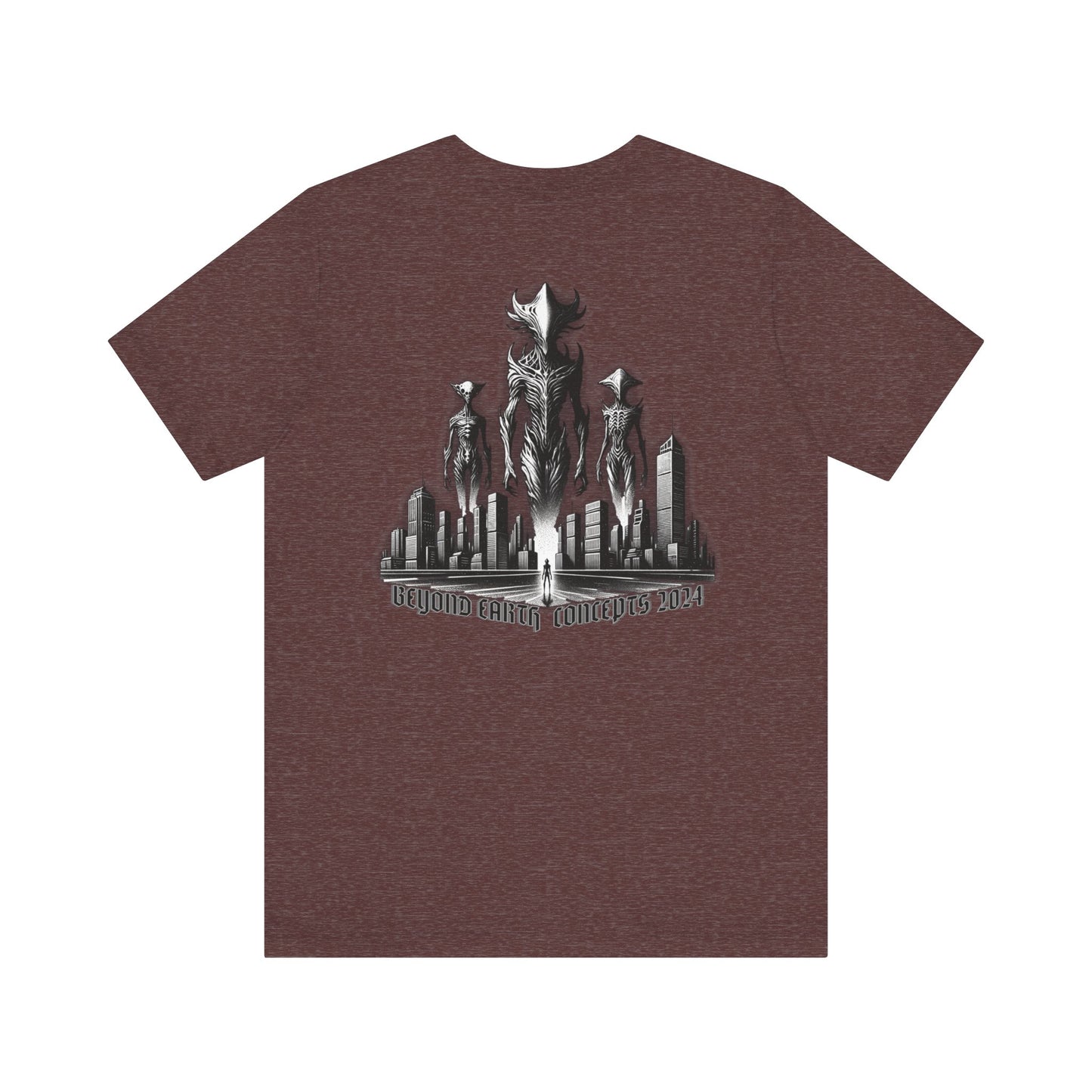 Malevolent beings Short Sleeve T-shirt