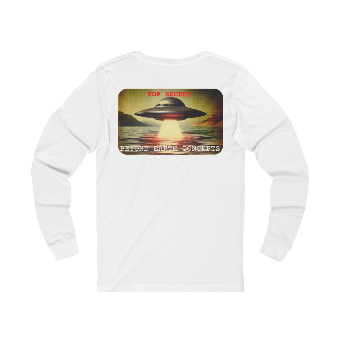 Top Secret UFO Long Sleeve