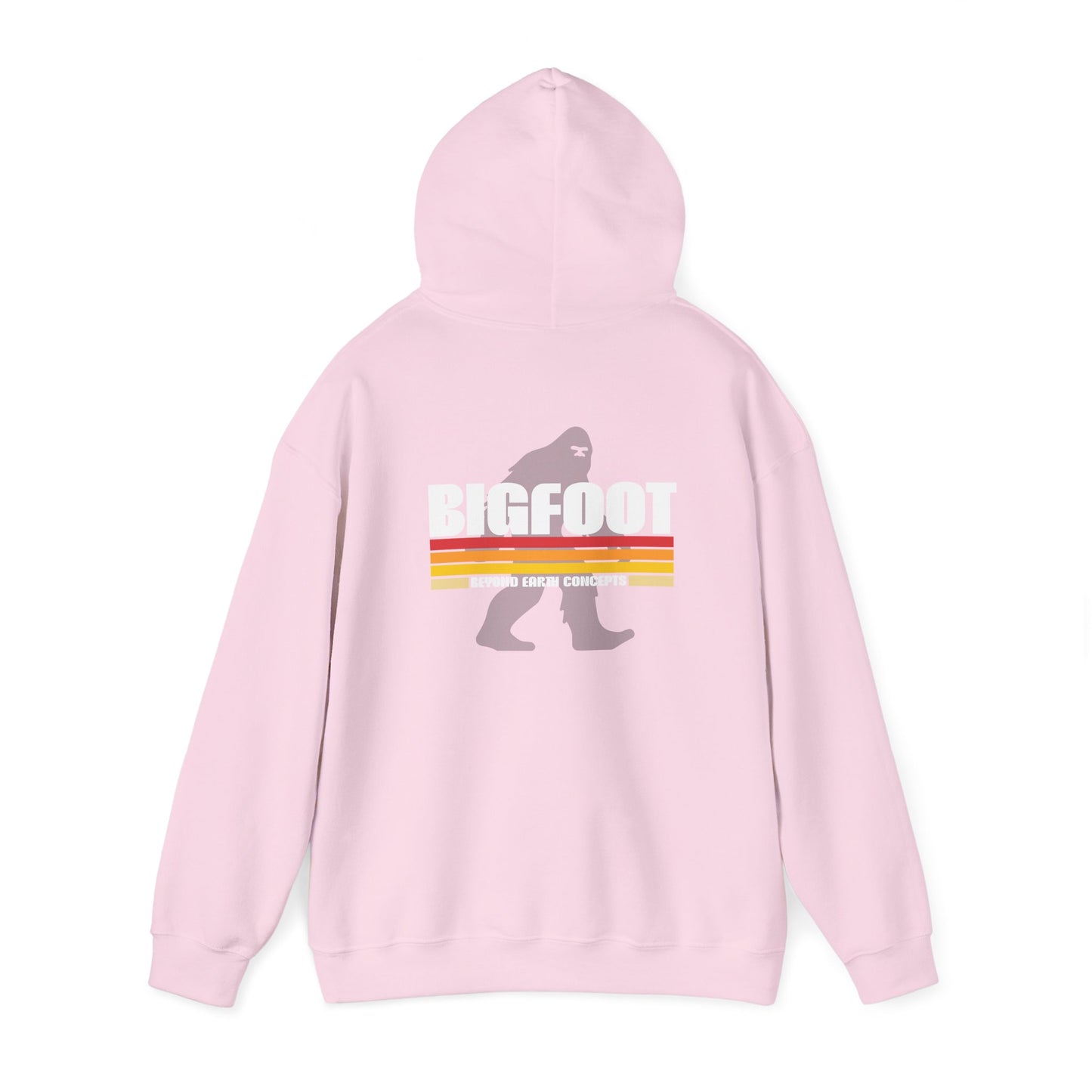 Retro Bigfoot Unisex Hoodie