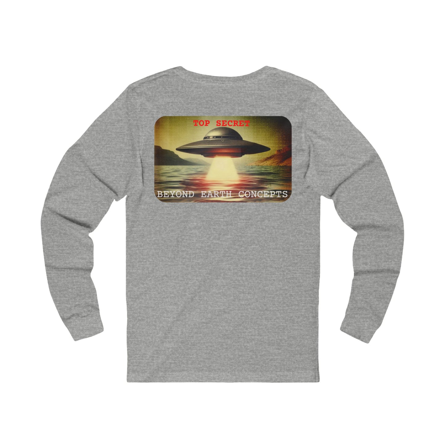 Top Secret UFO Long Sleeve