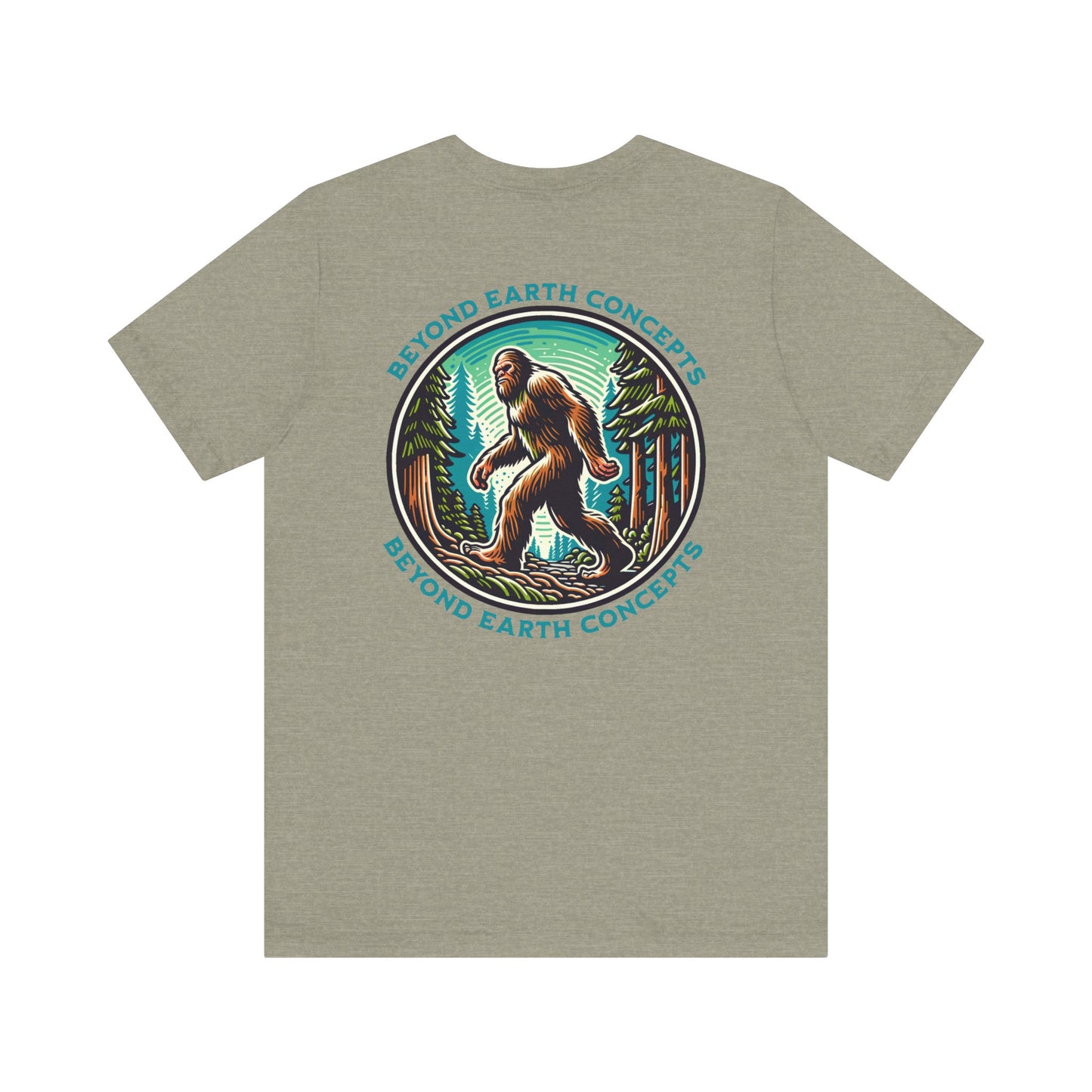 Bigfoot in the Forest T-Shirt