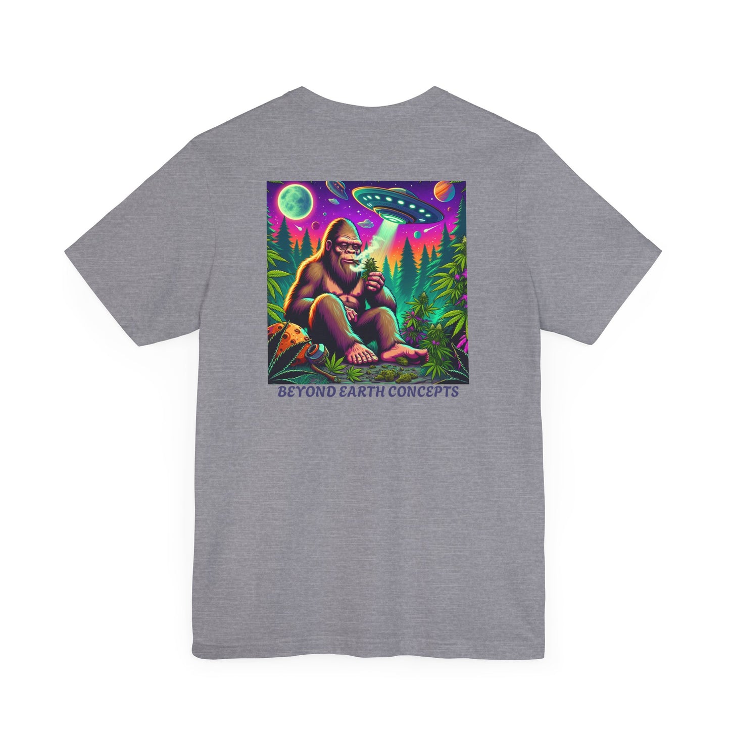 Bigfoot's Cosmic Chill T-Shirt