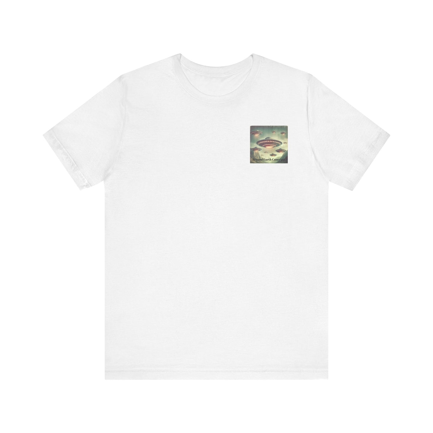 Flying Saucers T-shirt