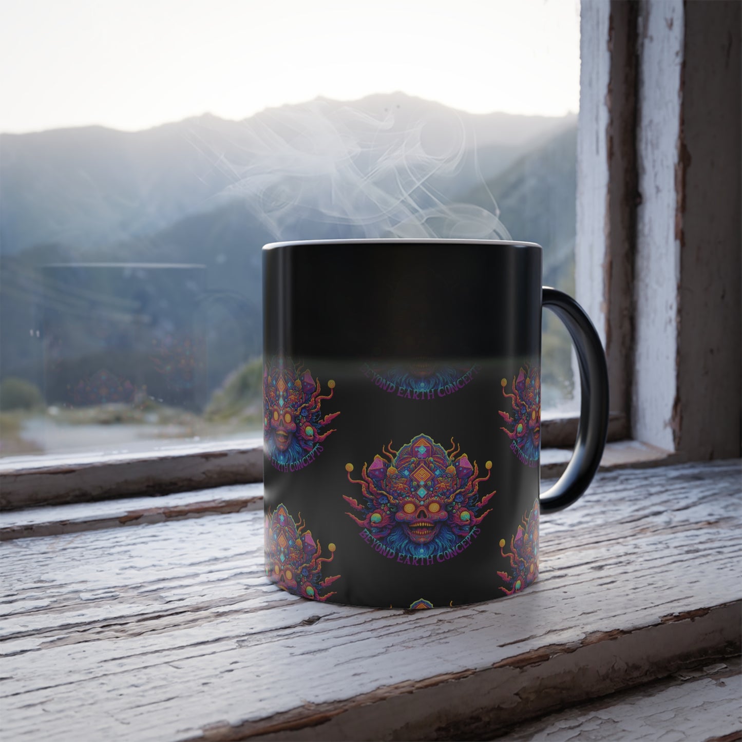 Extradimensional Being Color Morphing Mug, 11oz