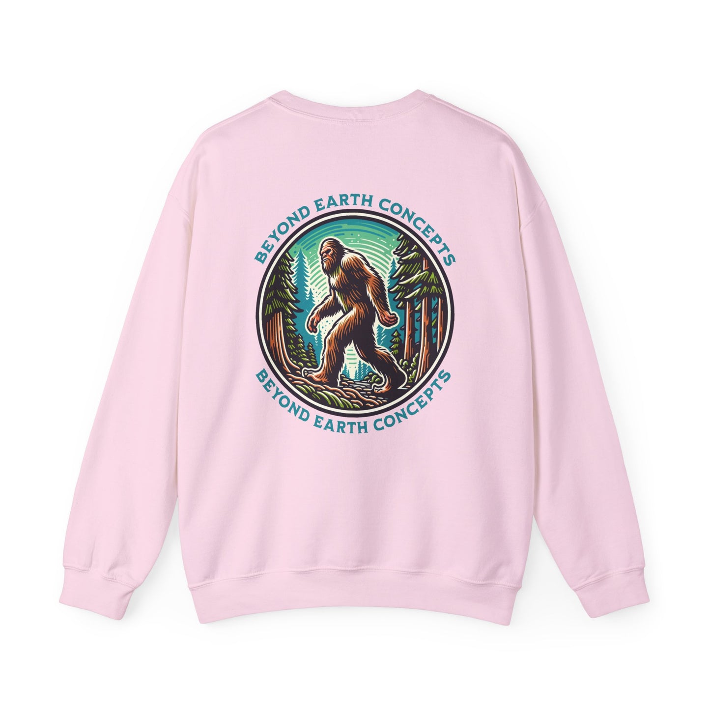 Bigfoot in the Forest Crewneck Sweatshirt