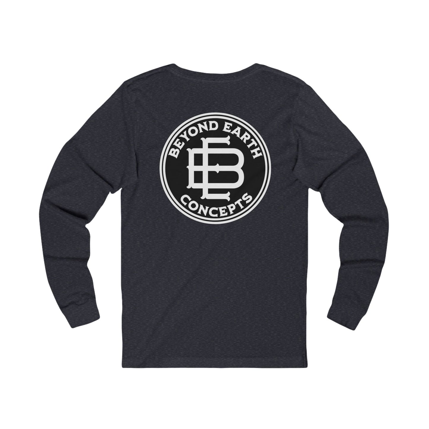 Beyond Earth Concepts Logo Long Sleeve