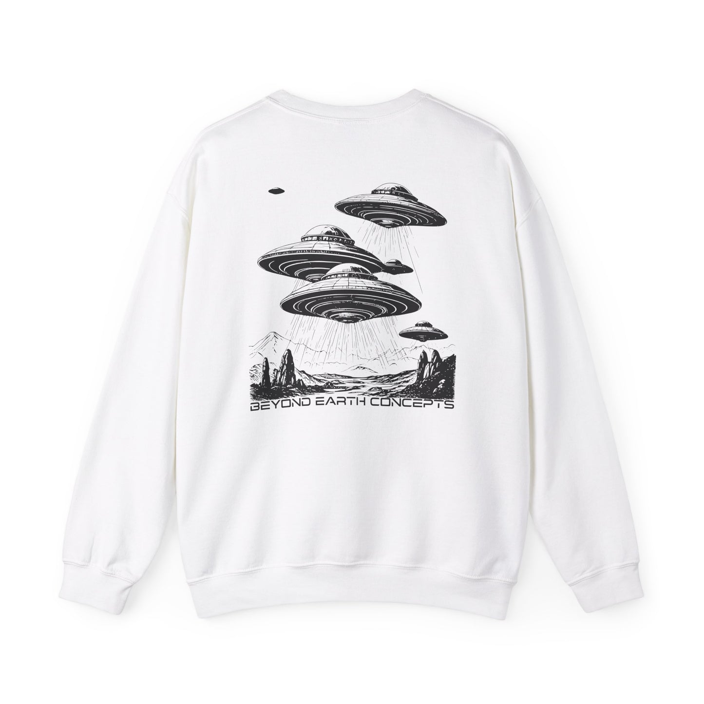 Flying Saucer Crewneck Sweatshirt