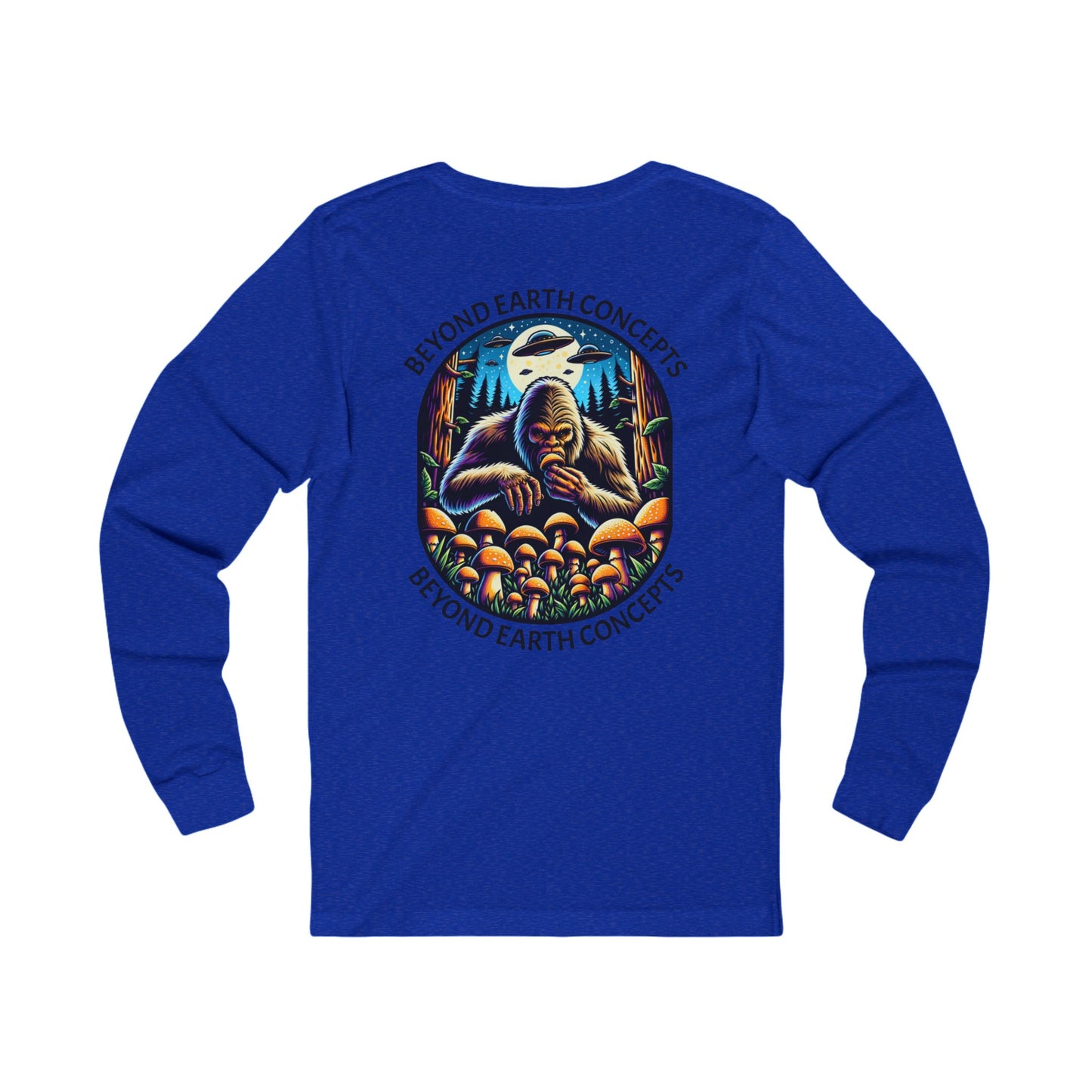 Bigfoot's Shroom Snack Long Sleeve