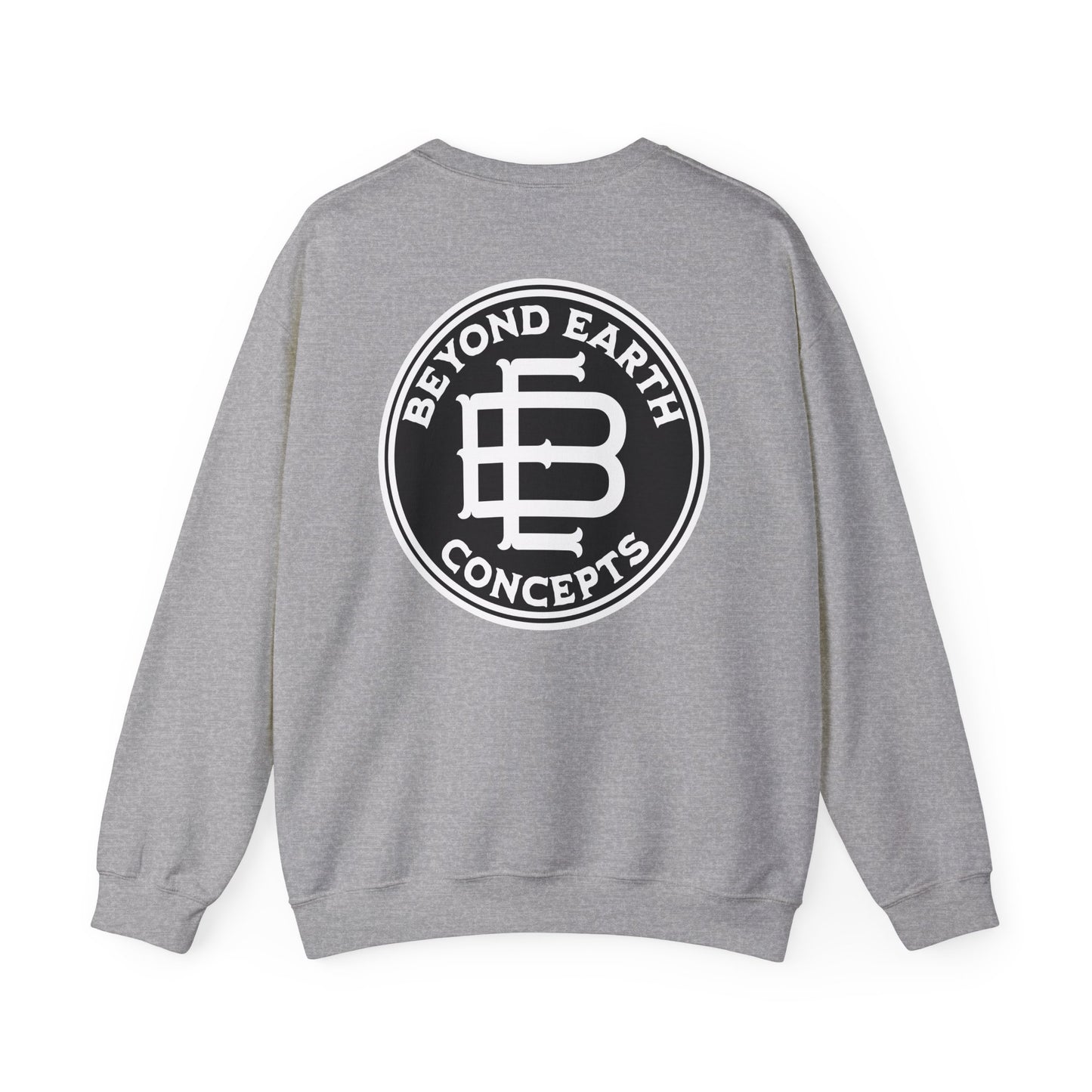 Beyond Earth Concepts Logo Crewneck Sweatshirt