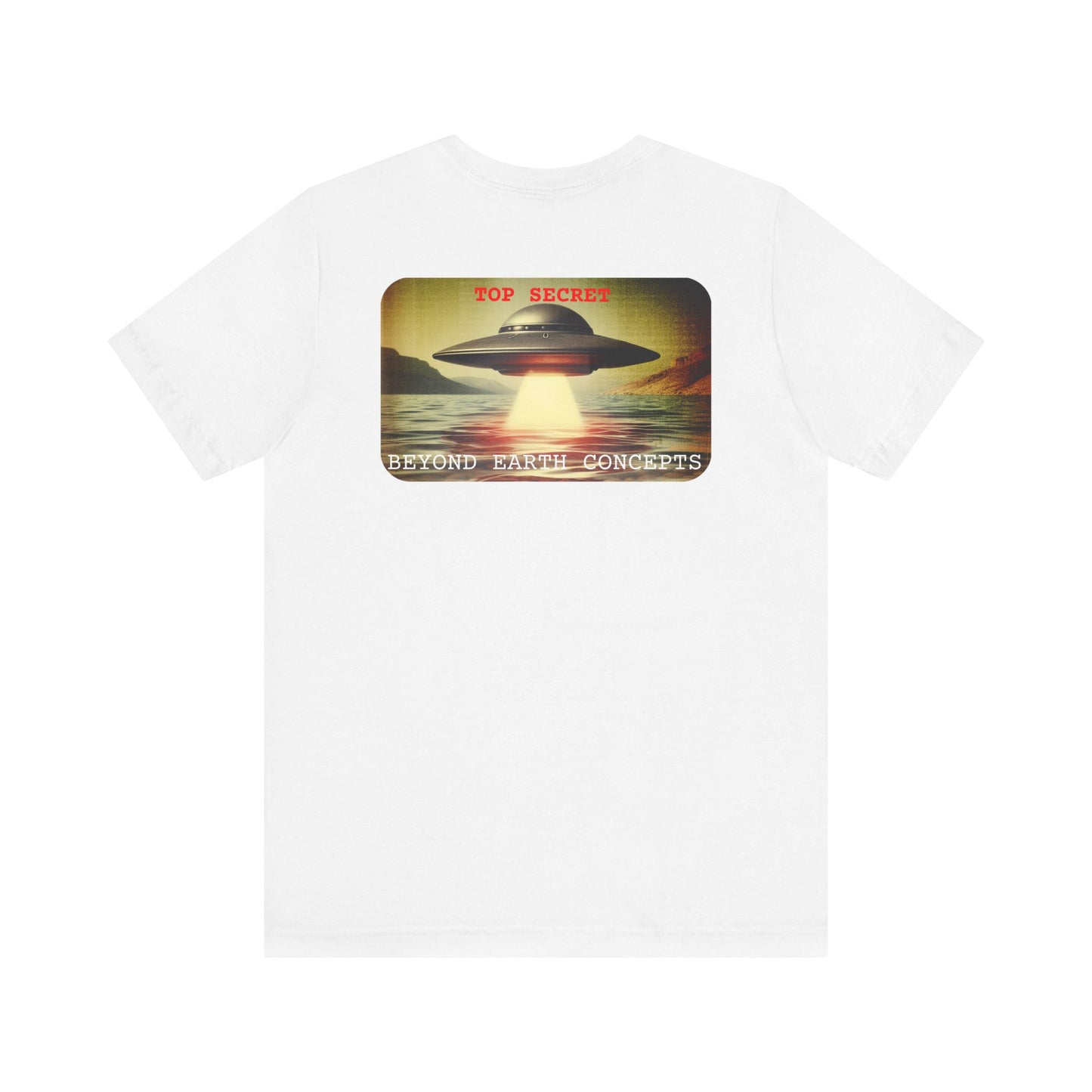 Top Secret UFO T-shirt