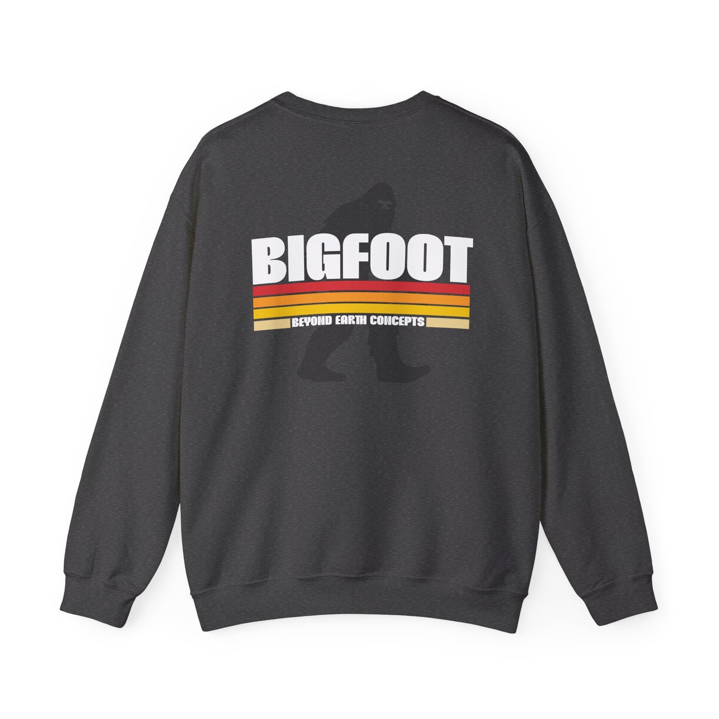 Retro Bigfoot Crewneck Sweatshirt