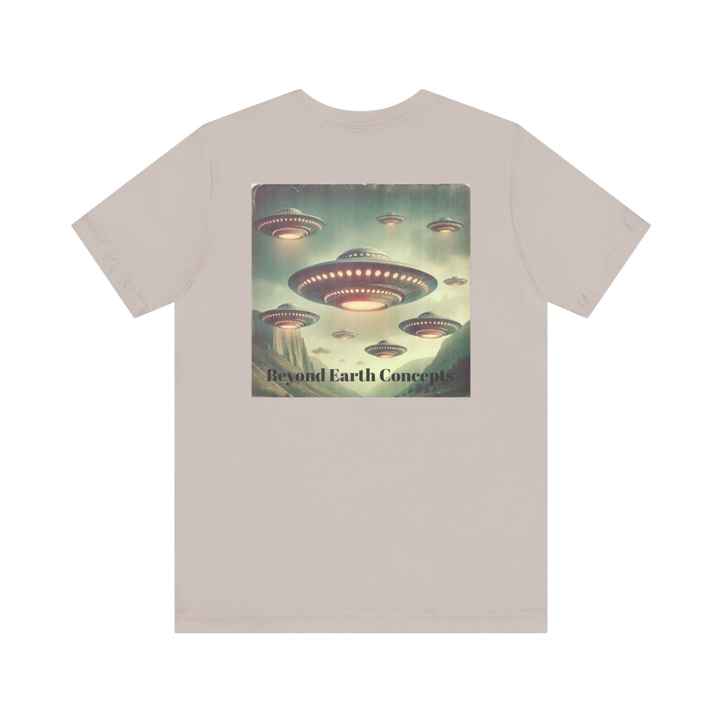 Flying Saucers T-shirt