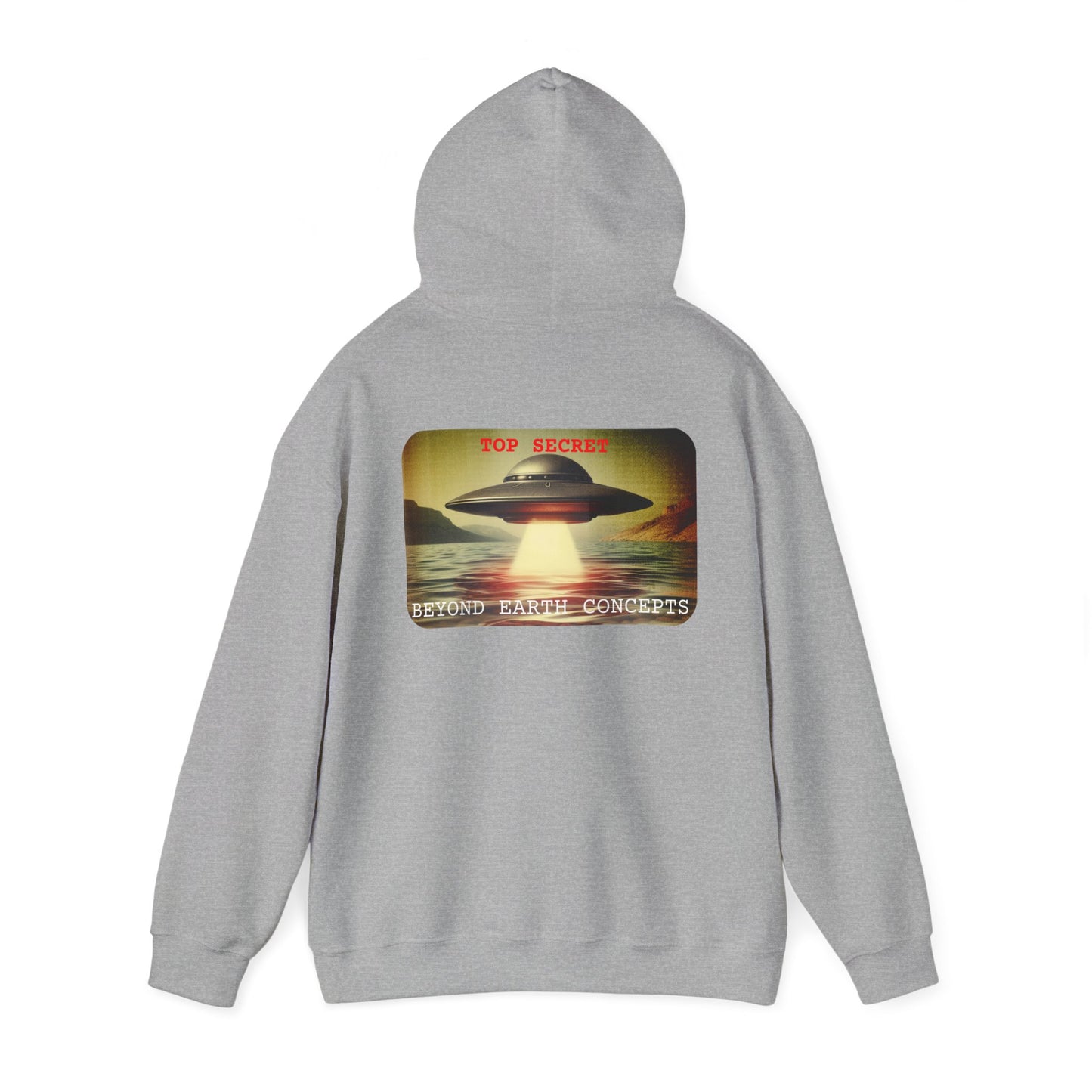 Top Secret UFO Hoodie