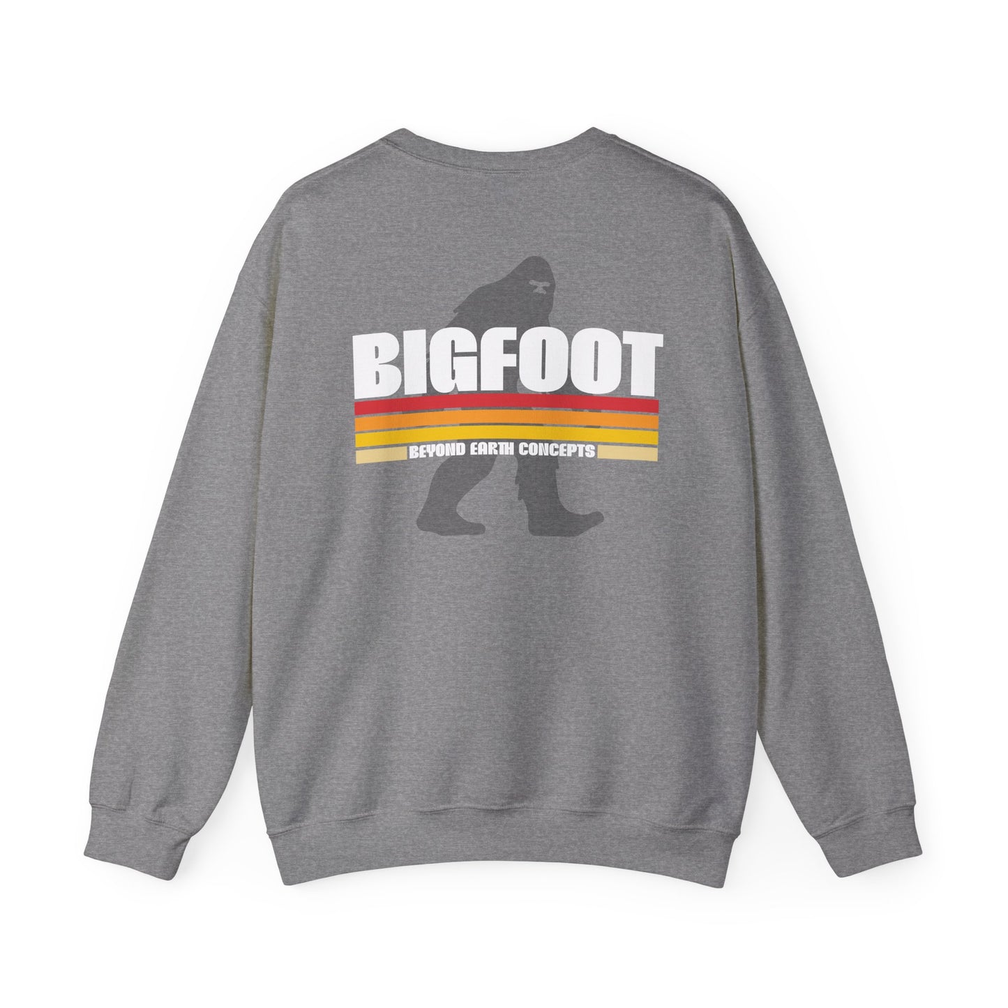 Retro Bigfoot Crewneck Sweatshirt