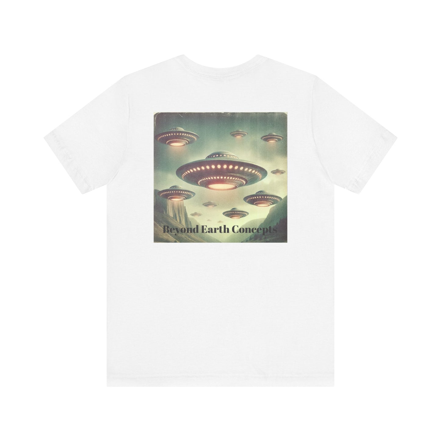 Flying Saucers T-shirt