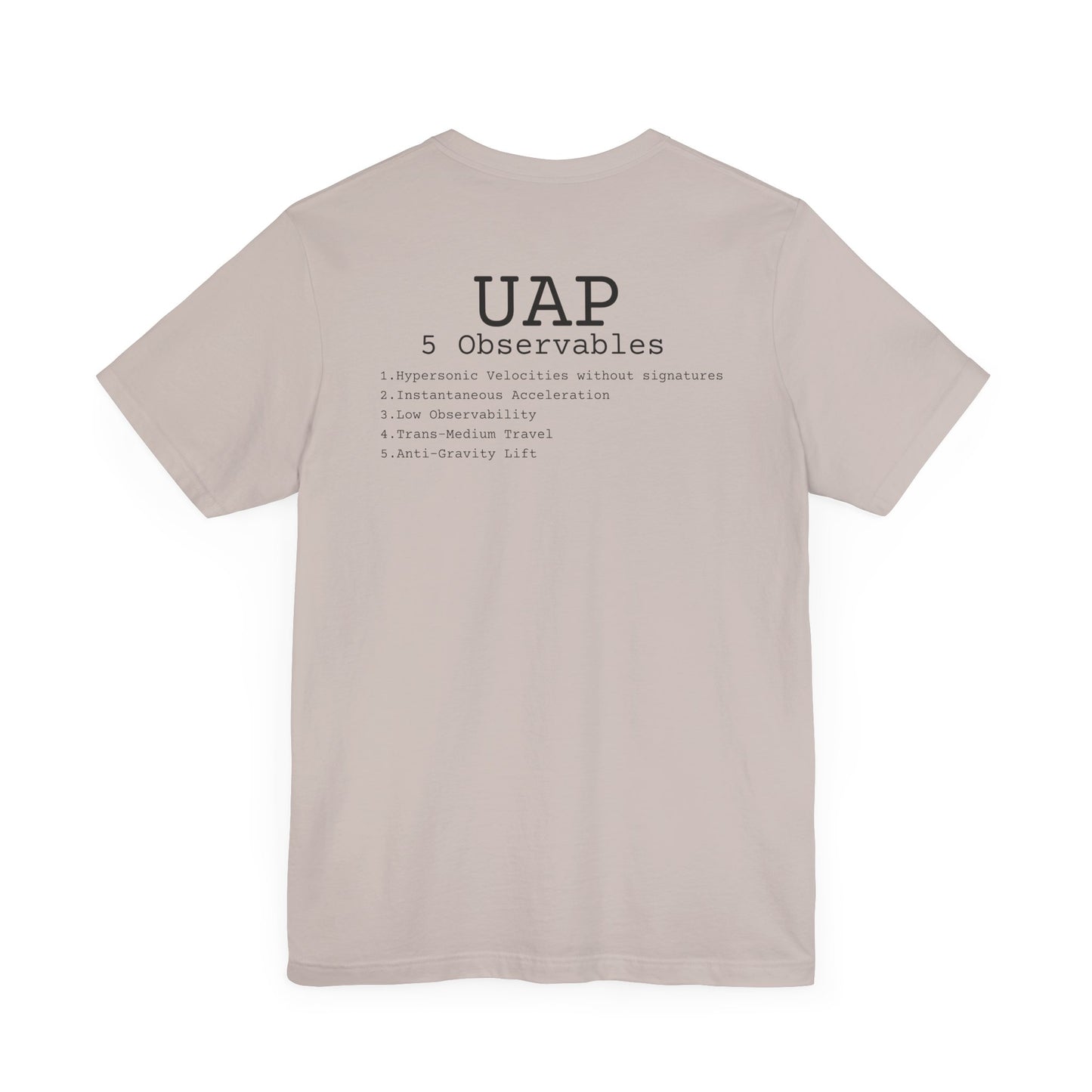 UAP 5 Observables T-Shirt