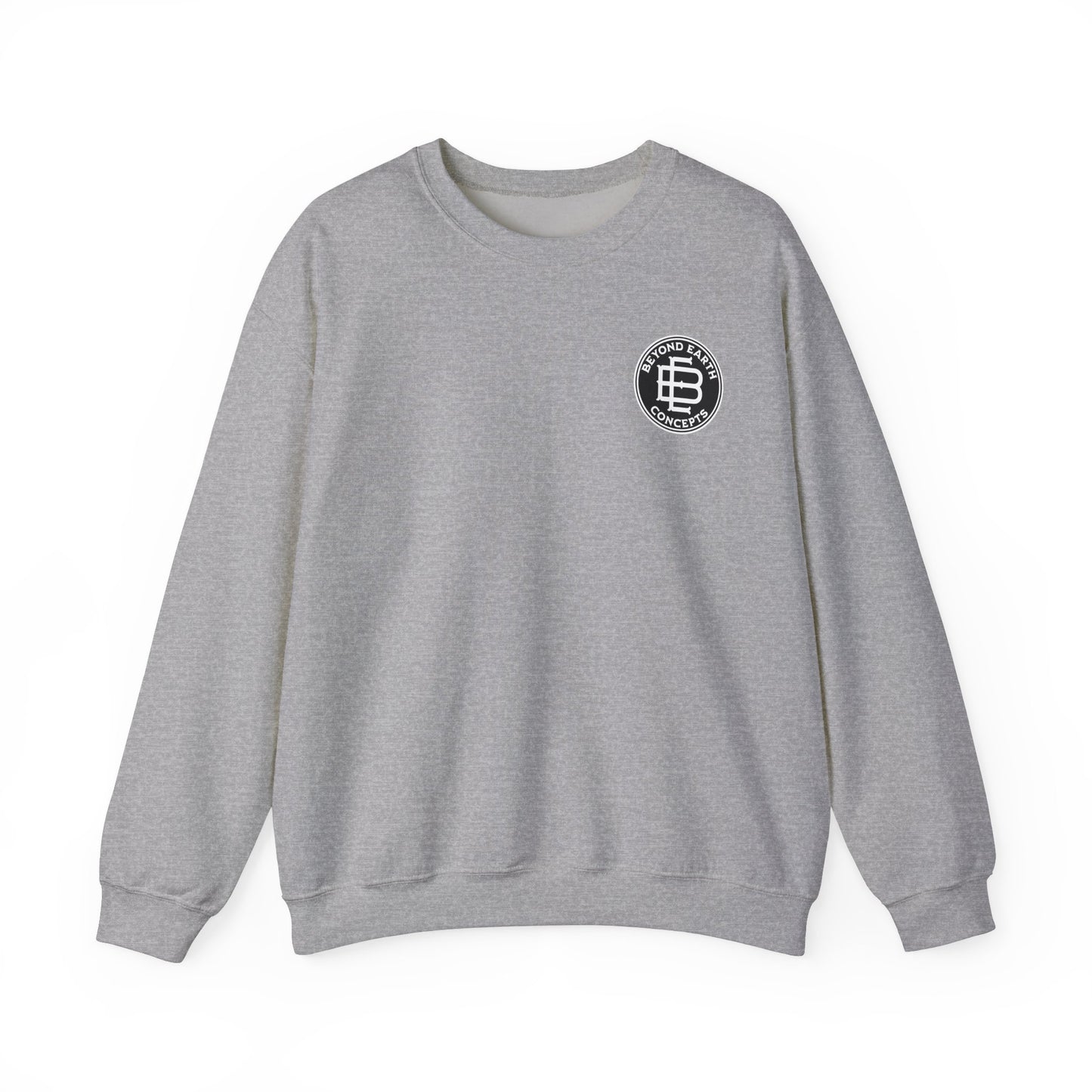 Beyond Earth Concepts Logo Crewneck Sweatshirt