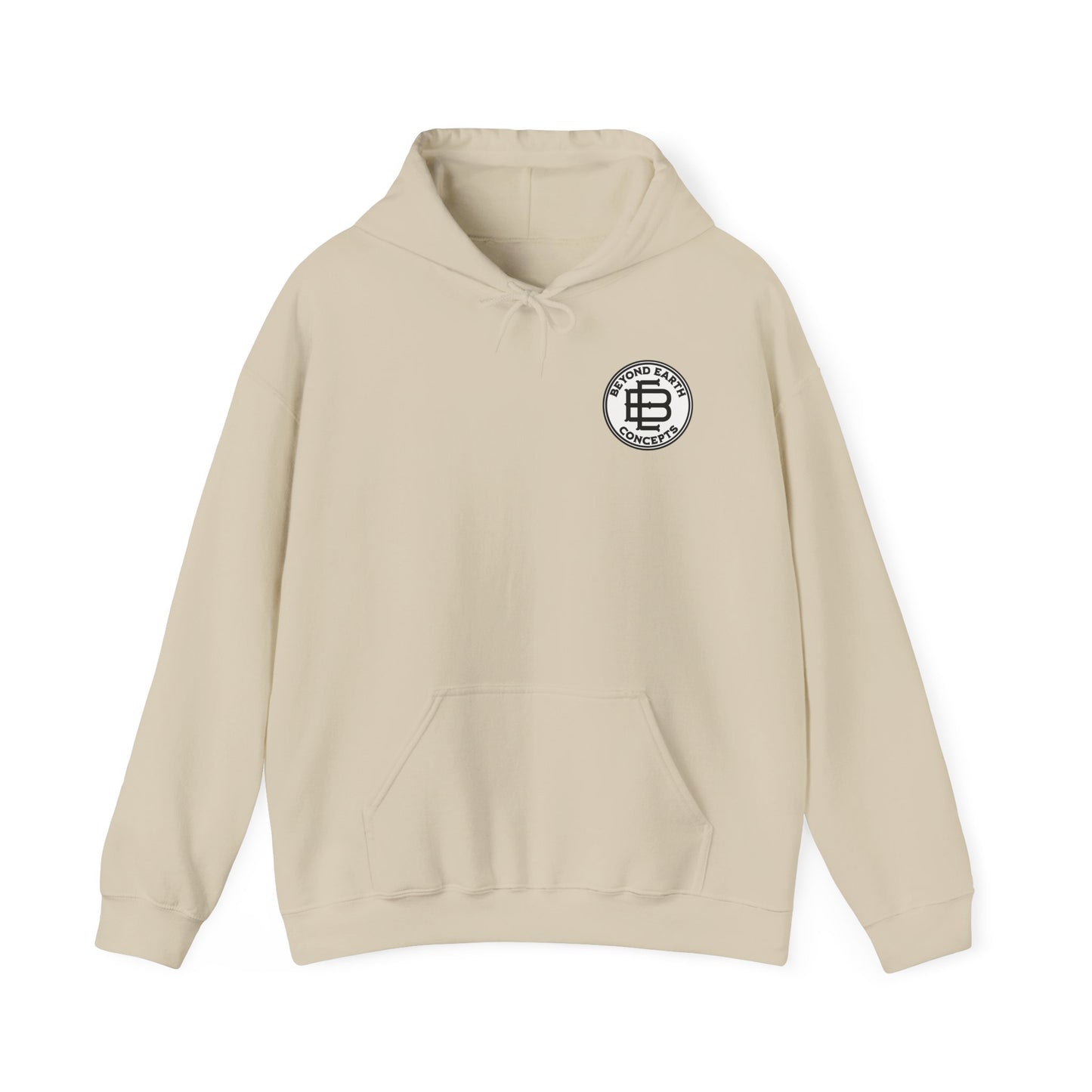 Beyond Earth Concepts Logo Hoodie