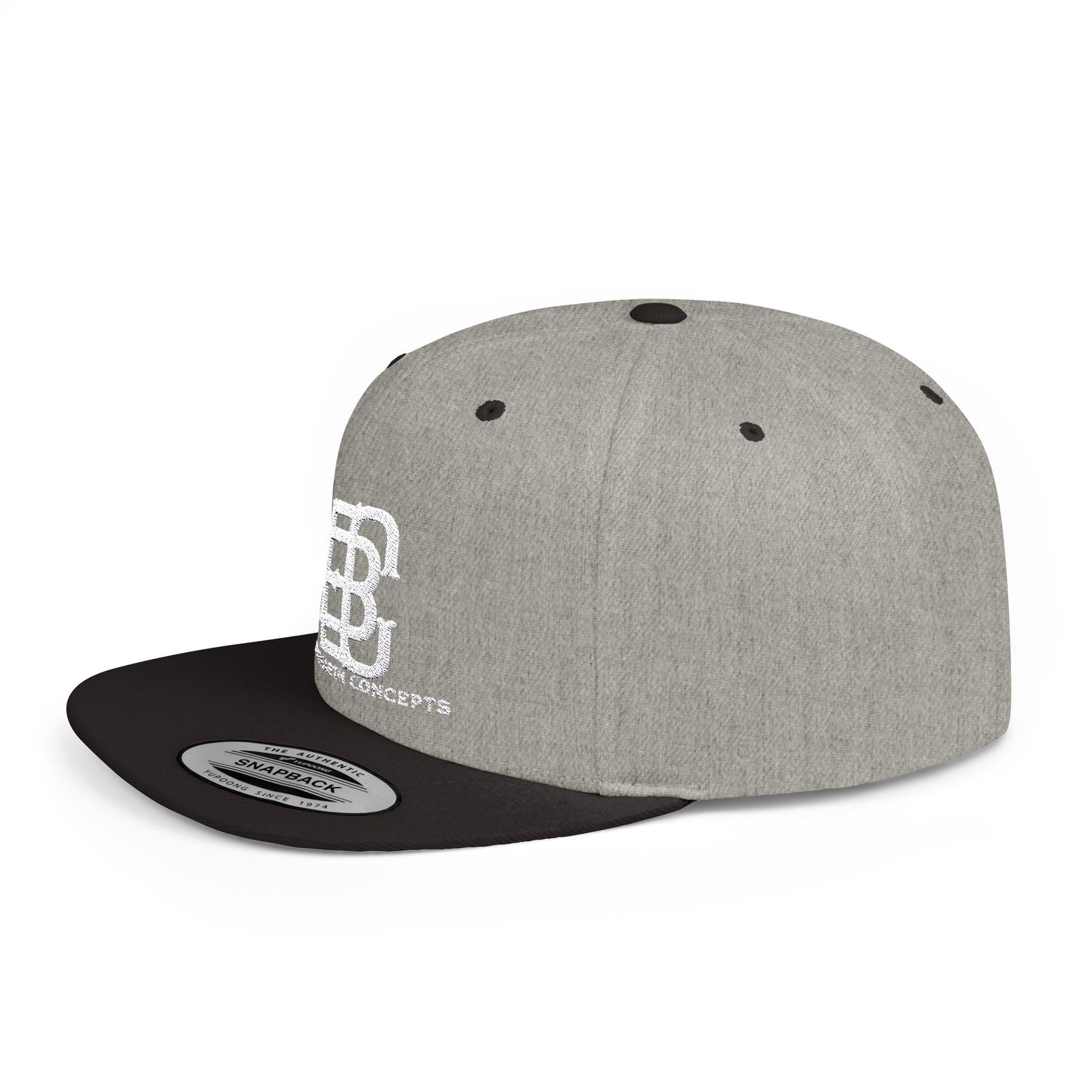 Beyond Earth Concepts Logo Flat Bill Hat