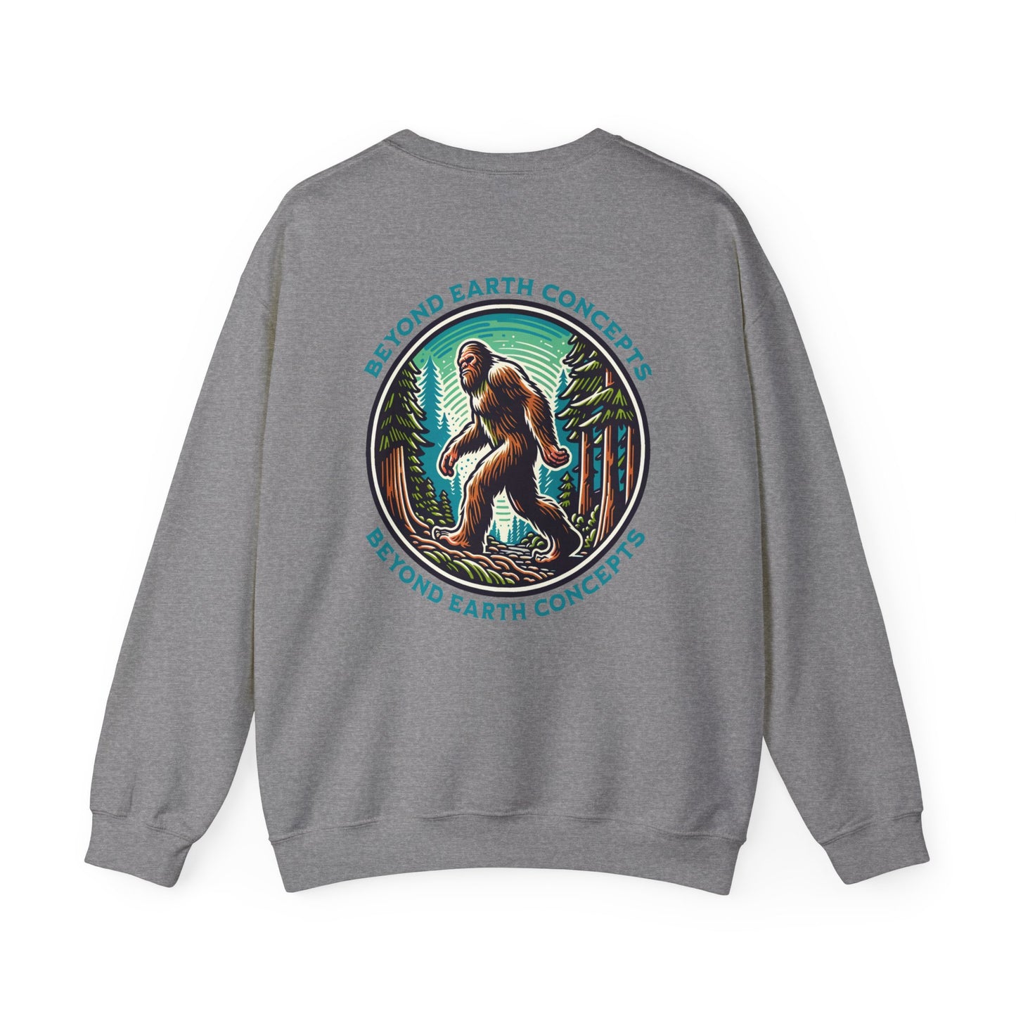 Bigfoot in the Forest Crewneck Sweatshirt