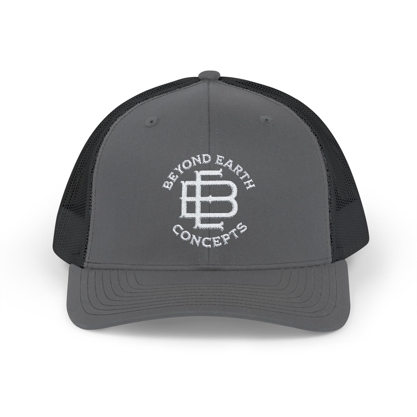 Beyond Earth Concepts Logo Snapback Trucker Hat