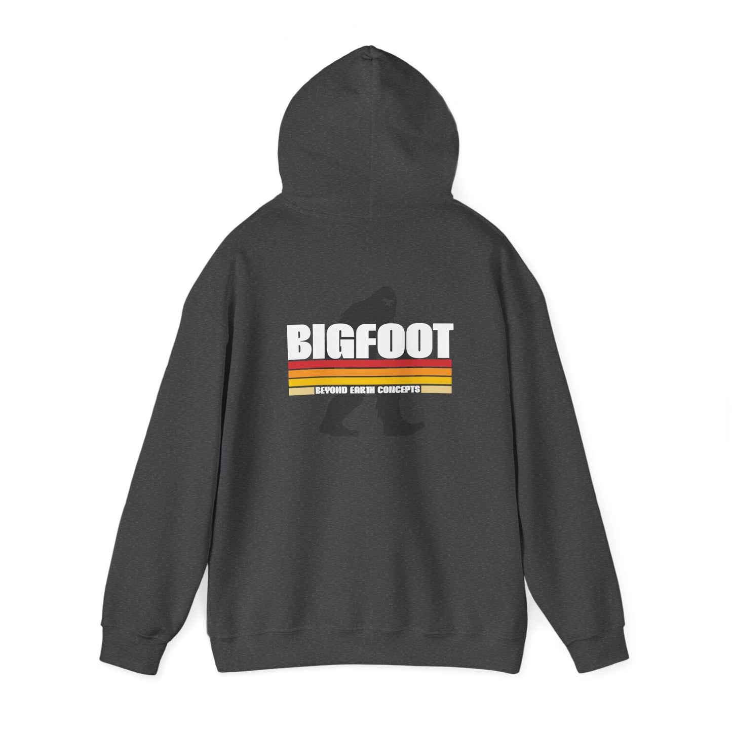 Retro Bigfoot Unisex Hoodie