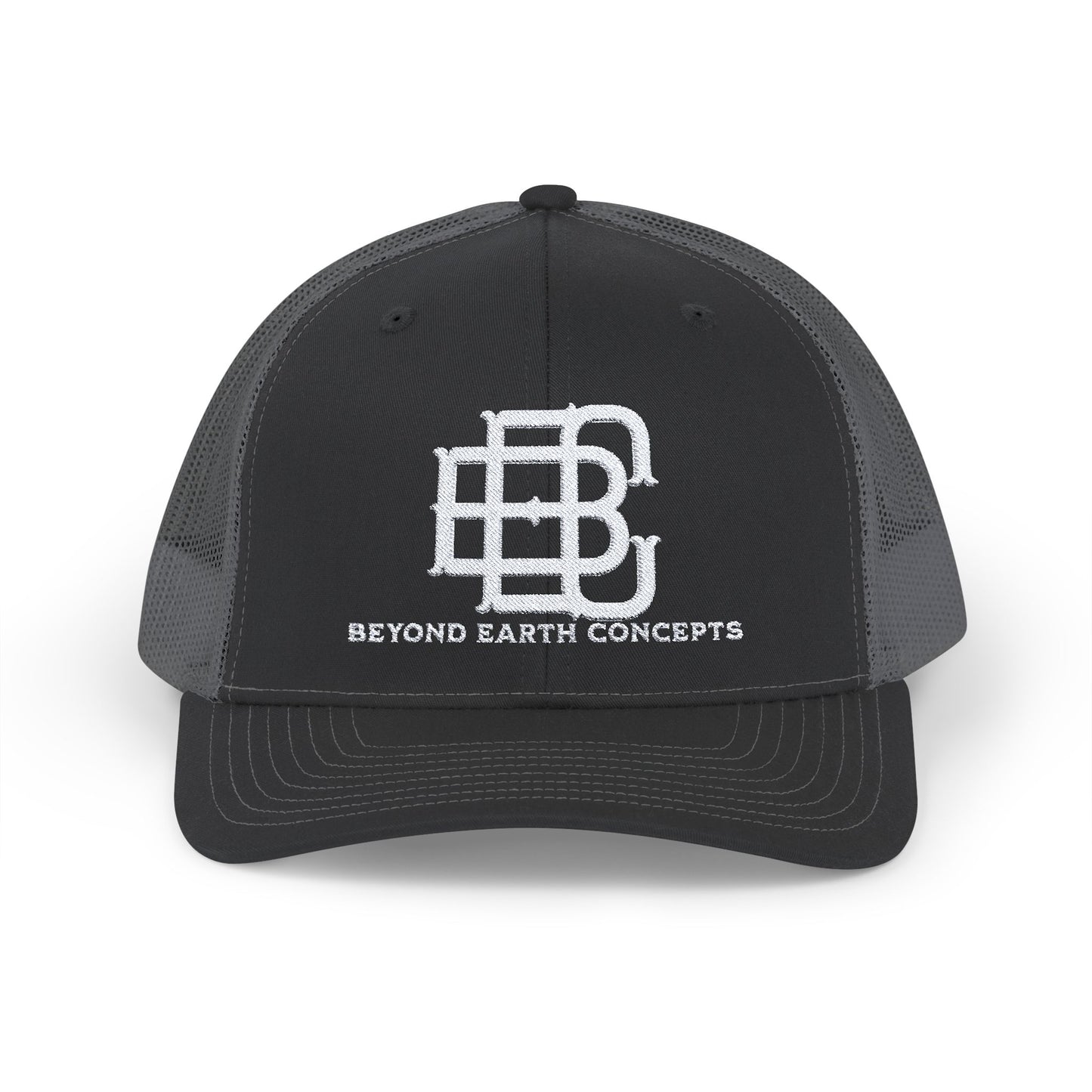 Beyond Earth Logo Snapback Trucker Hat