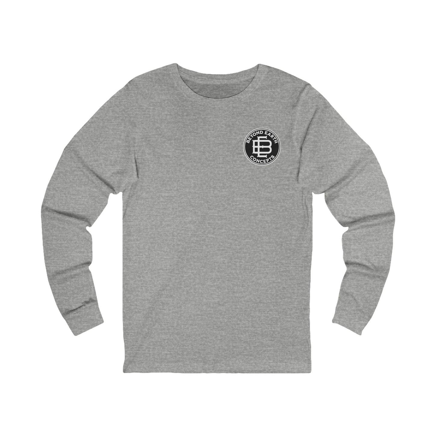 Beyond Earth Concepts Logo Long Sleeve