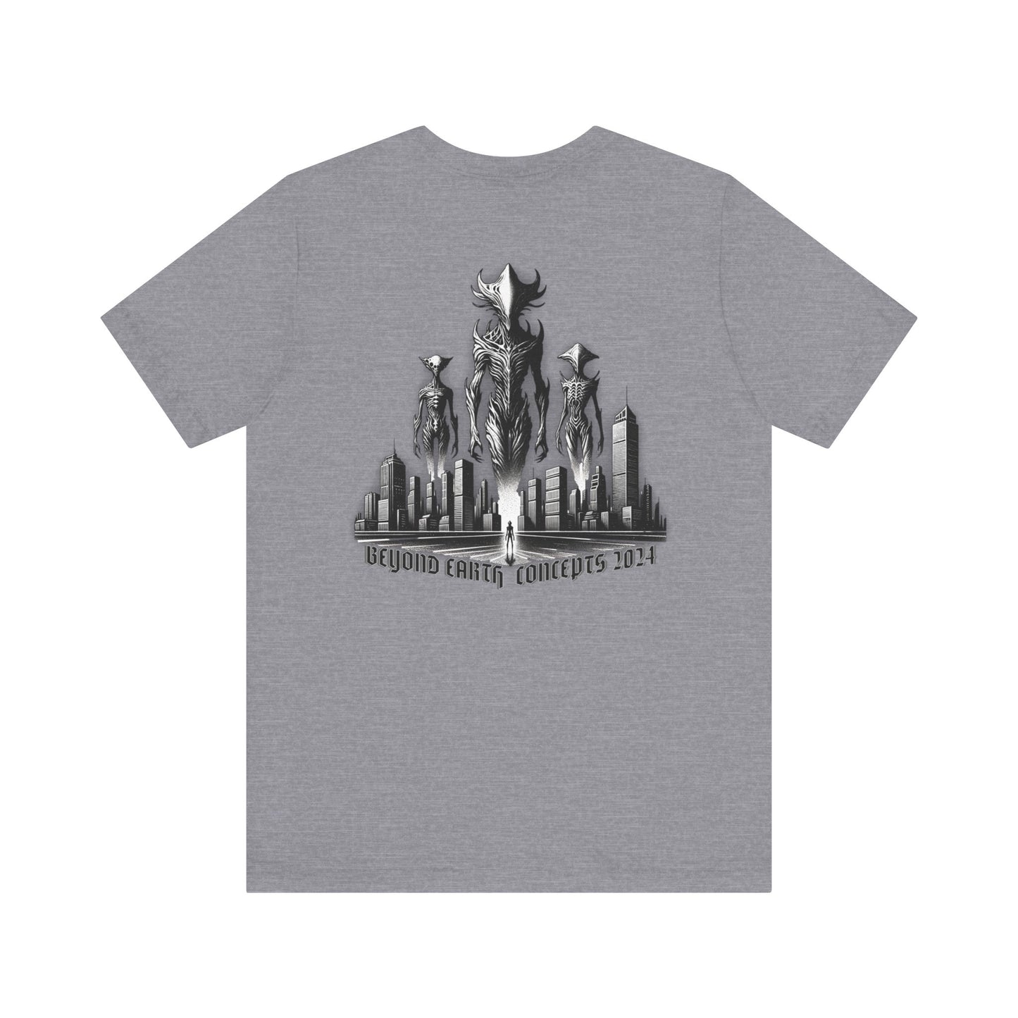 Malevolent beings Short Sleeve T-shirt