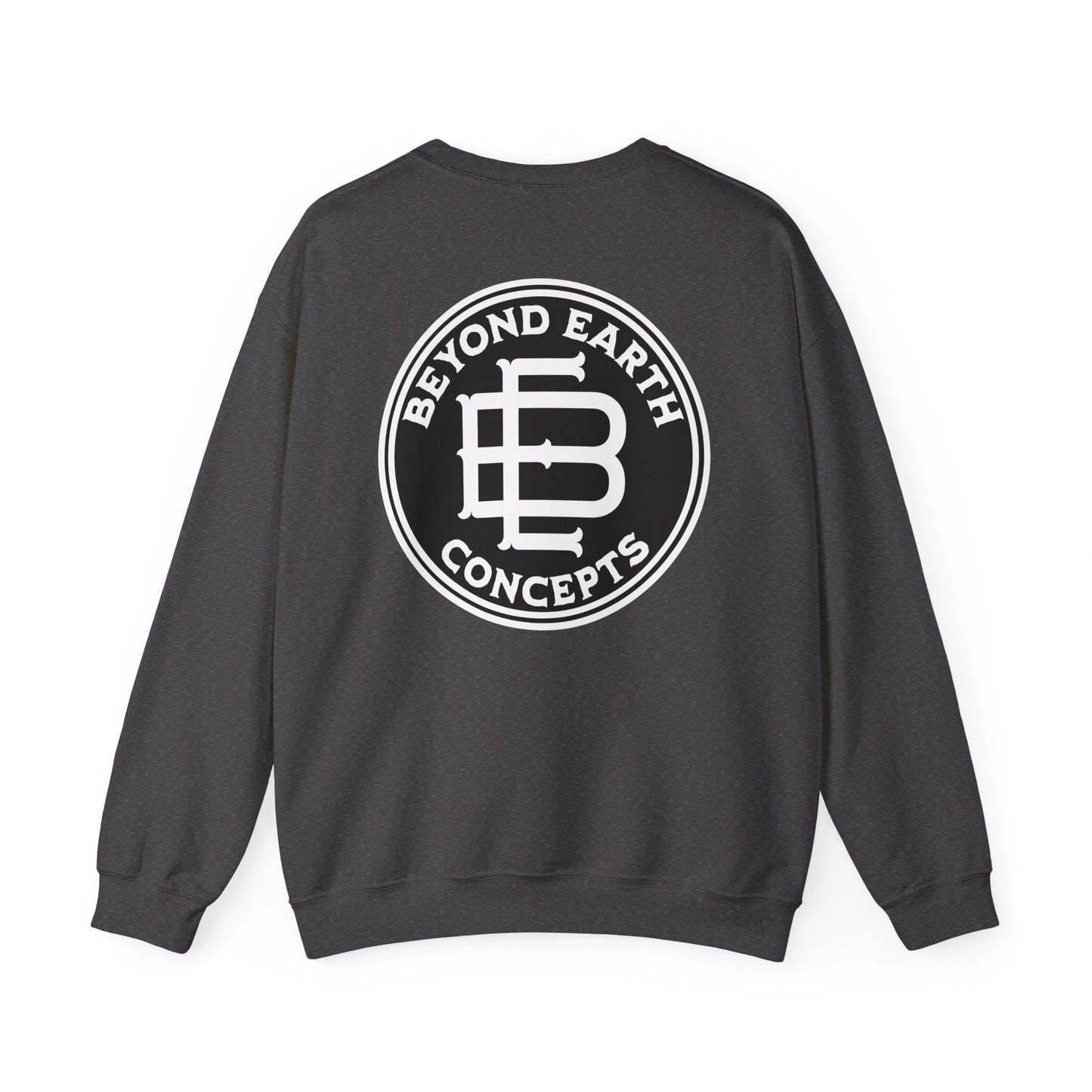 Beyond Earth Concepts Logo Crewneck Sweatshirt