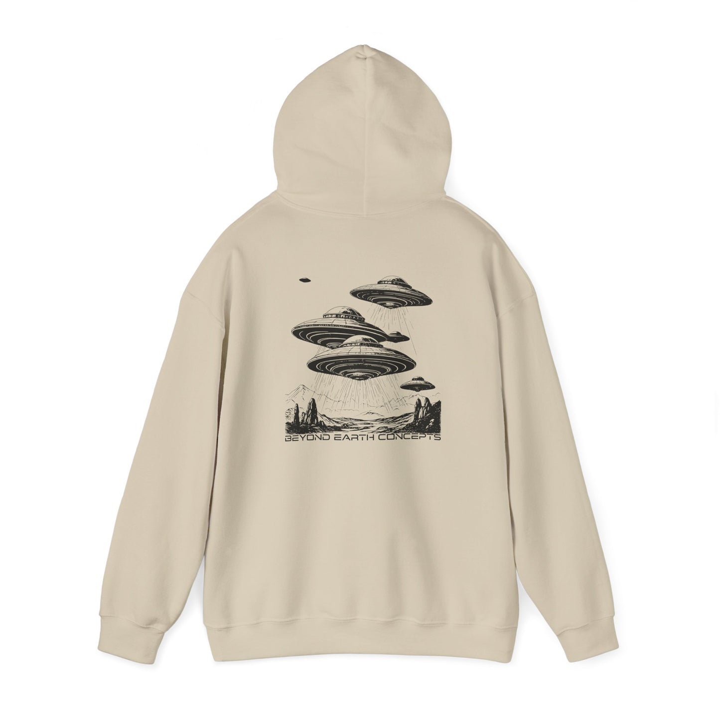 Flying Saucer Unisex Hoodie