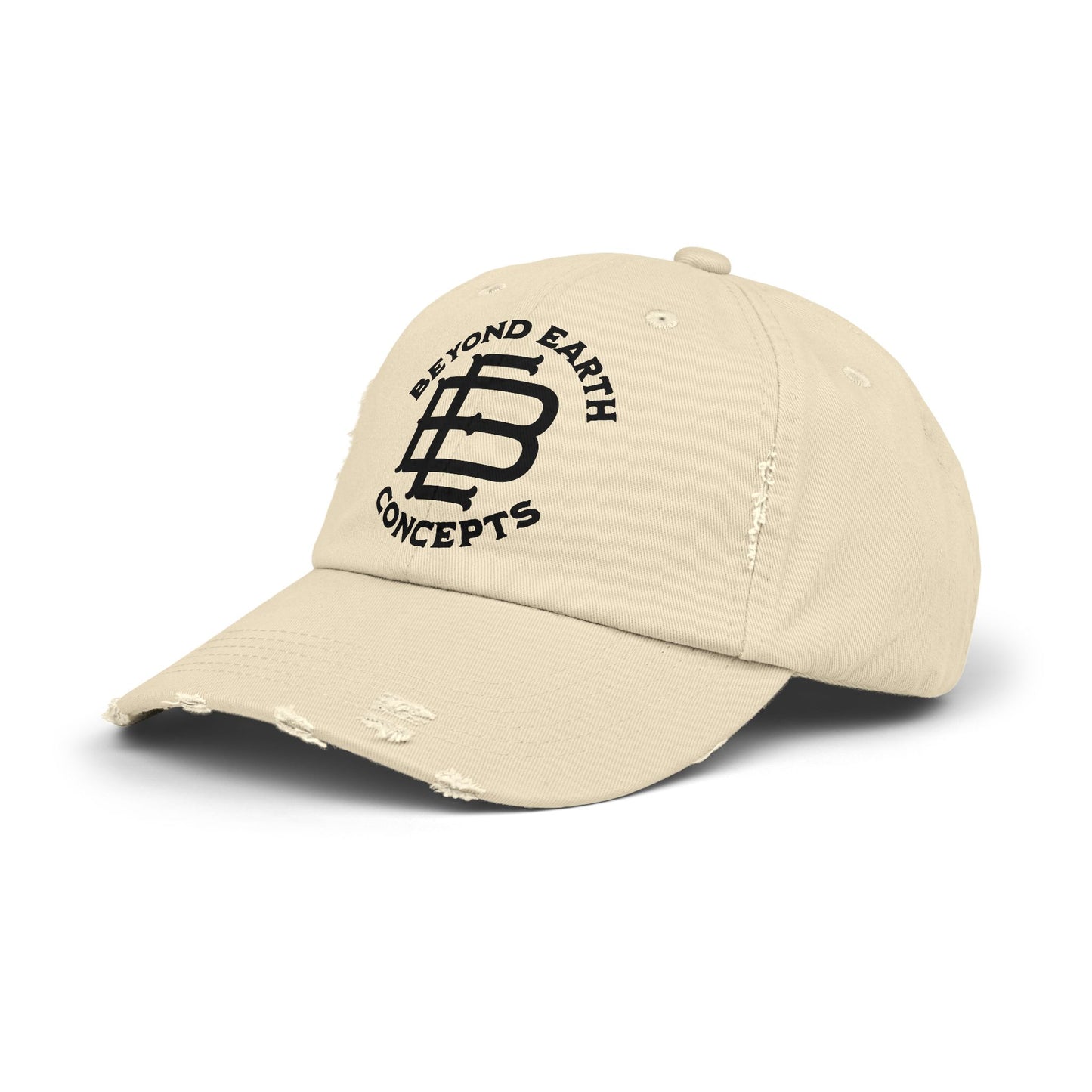 Beyond Earth Concepts Logo Distressed Hat