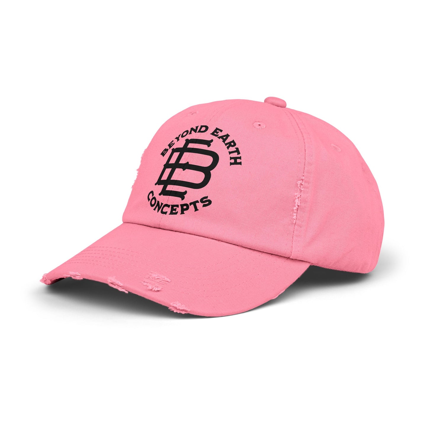 Beyond Earth Concepts Logo Distressed Hat