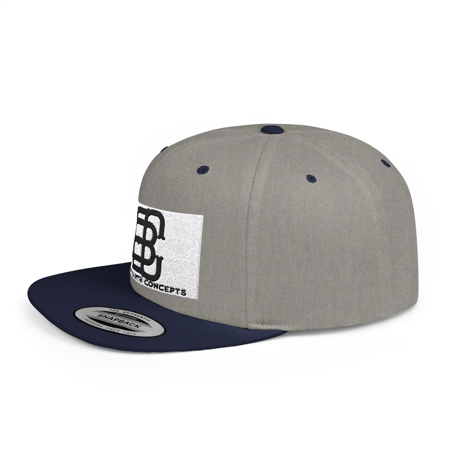 Beyond Earth Logo Flat Bill Hat