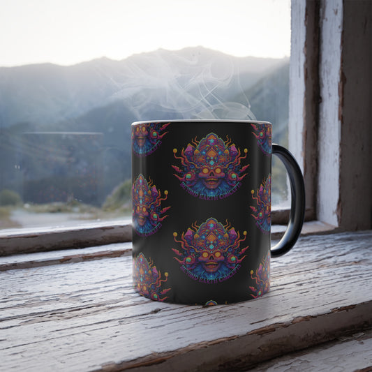 Extradimensional Being Color Morphing Mug, 11oz