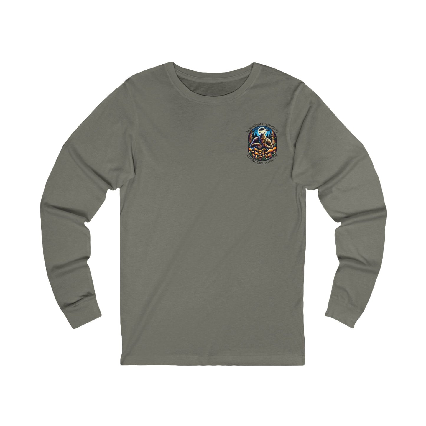 Bigfoot's Shroom Snack Long Sleeve