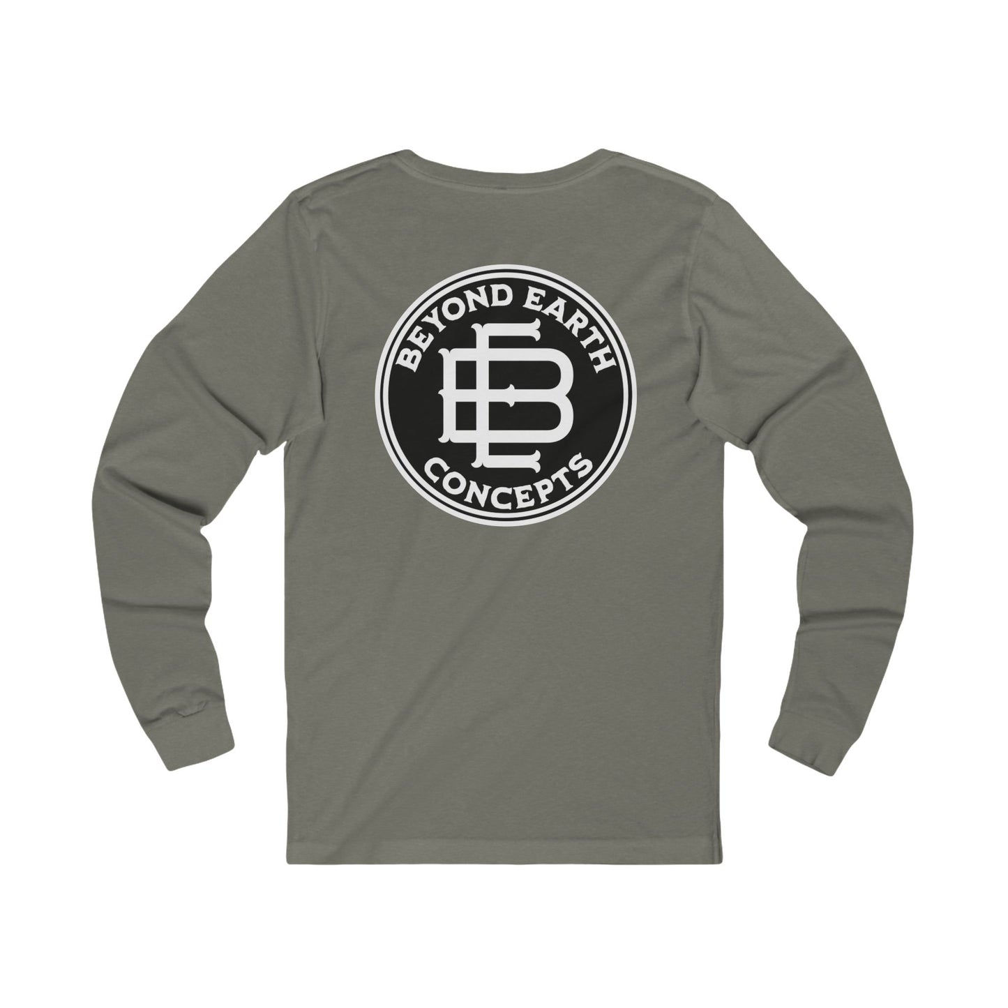 Beyond Earth Concepts Logo Long Sleeve