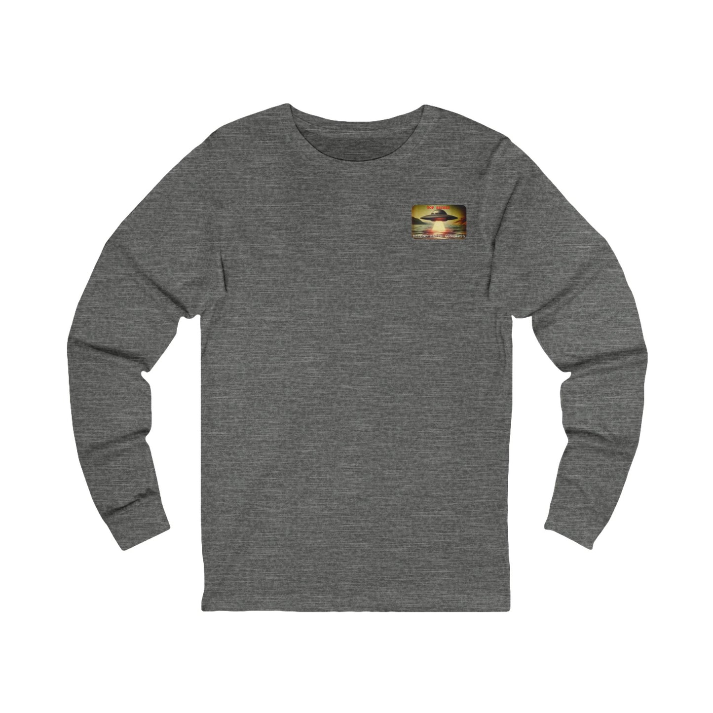 Top Secret UFO Long Sleeve