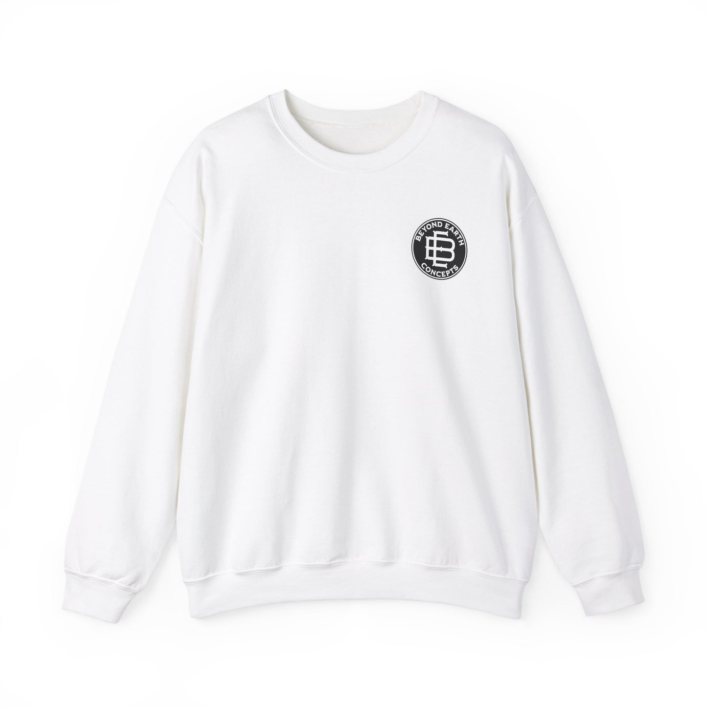 Beyond Earth Concepts Logo Crewneck Sweatshirt