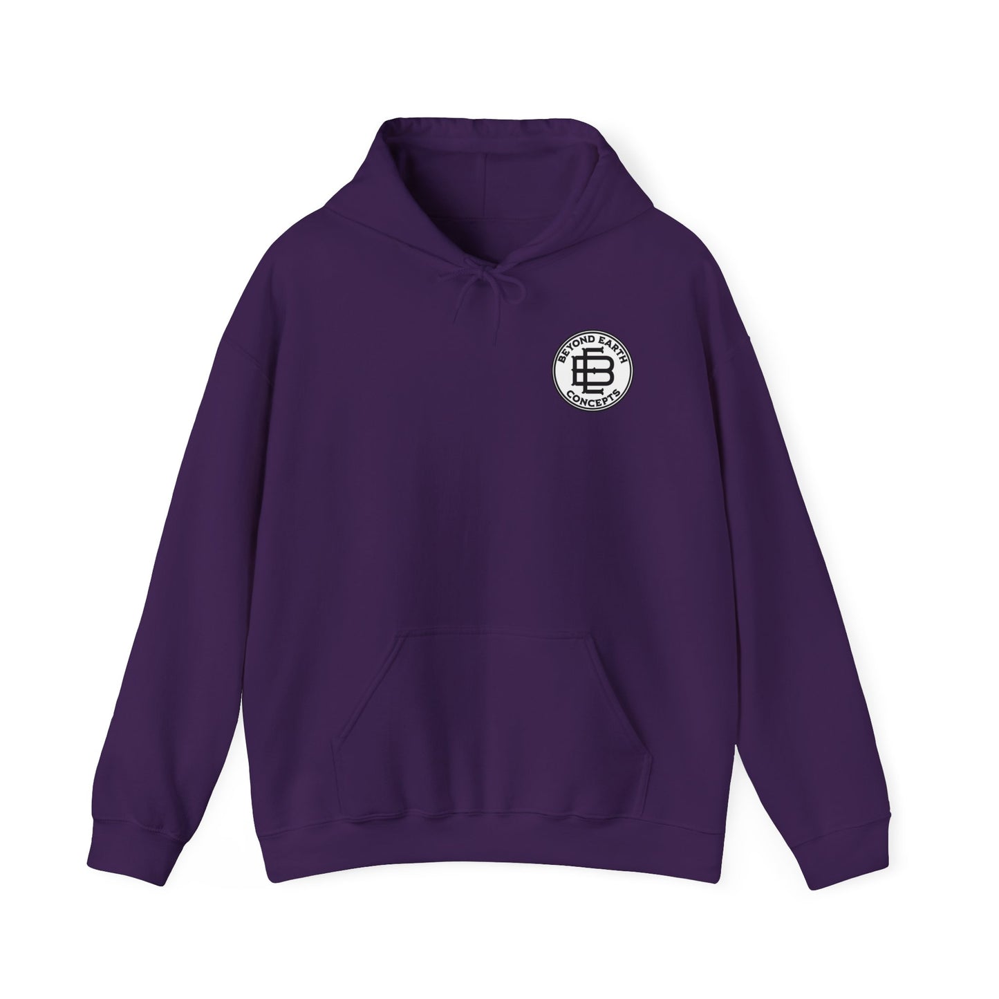 Beyond Earth Concepts Logo Hoodie