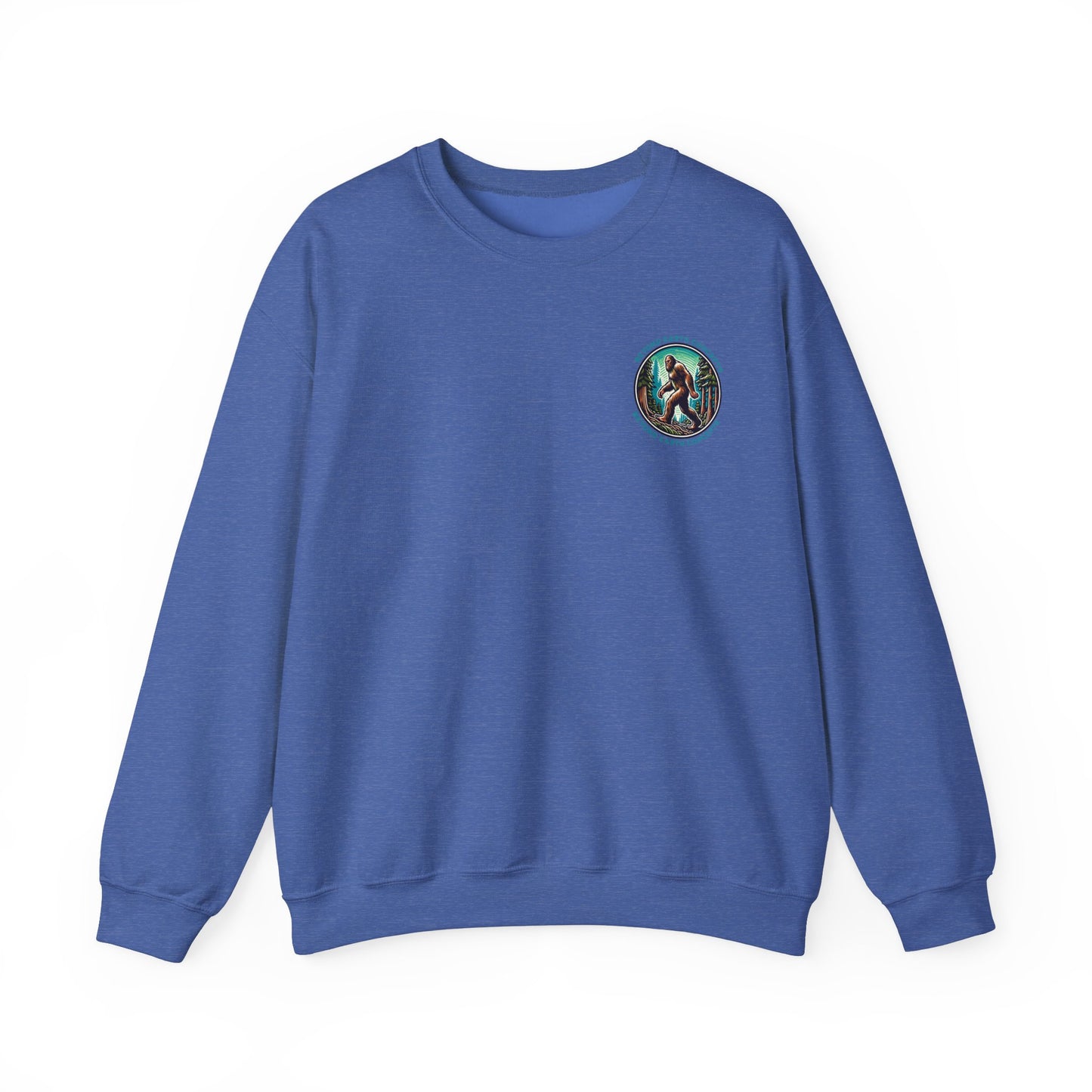 Bigfoot in the Forest Crewneck Sweatshirt