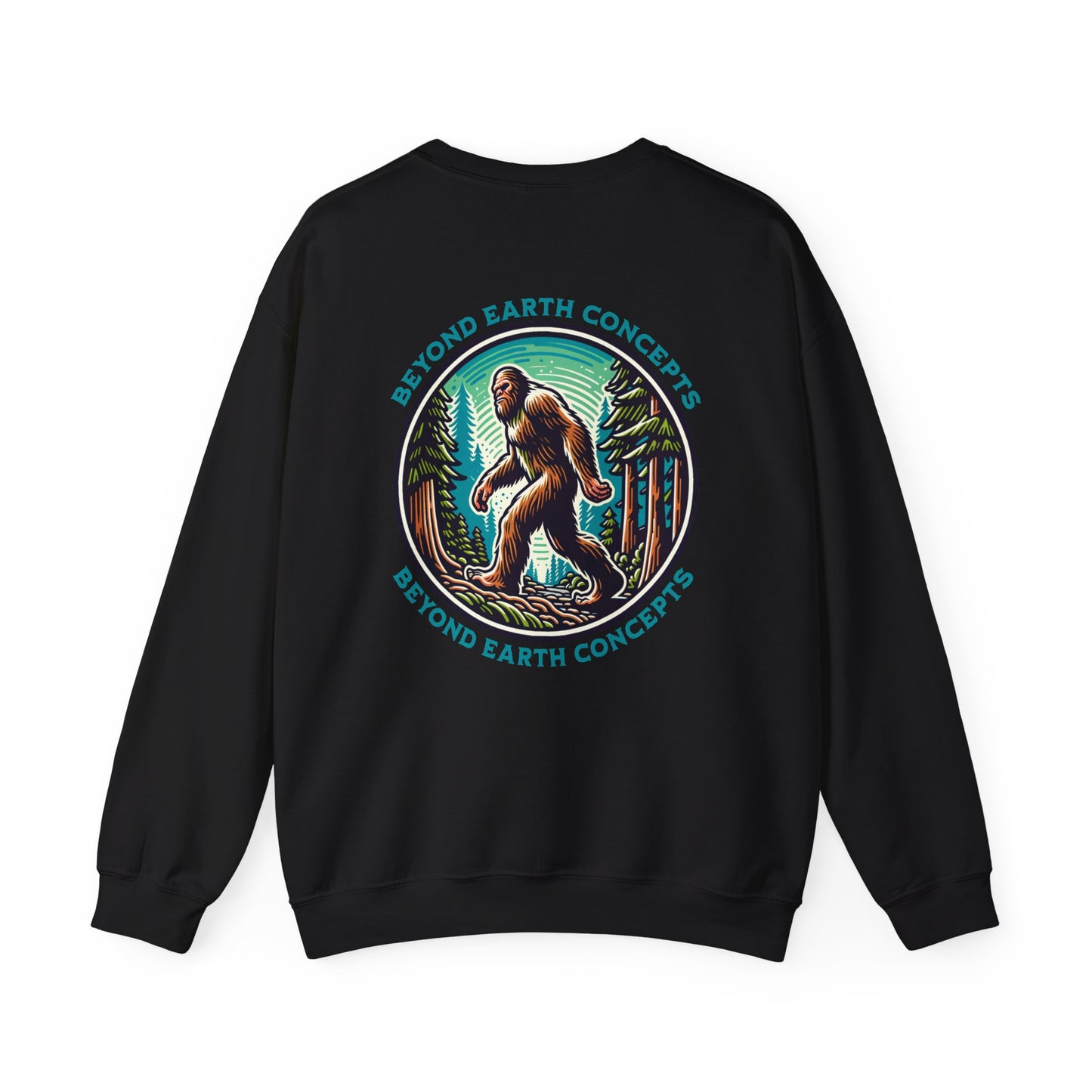 Bigfoot in the Forest Crewneck Sweatshirt