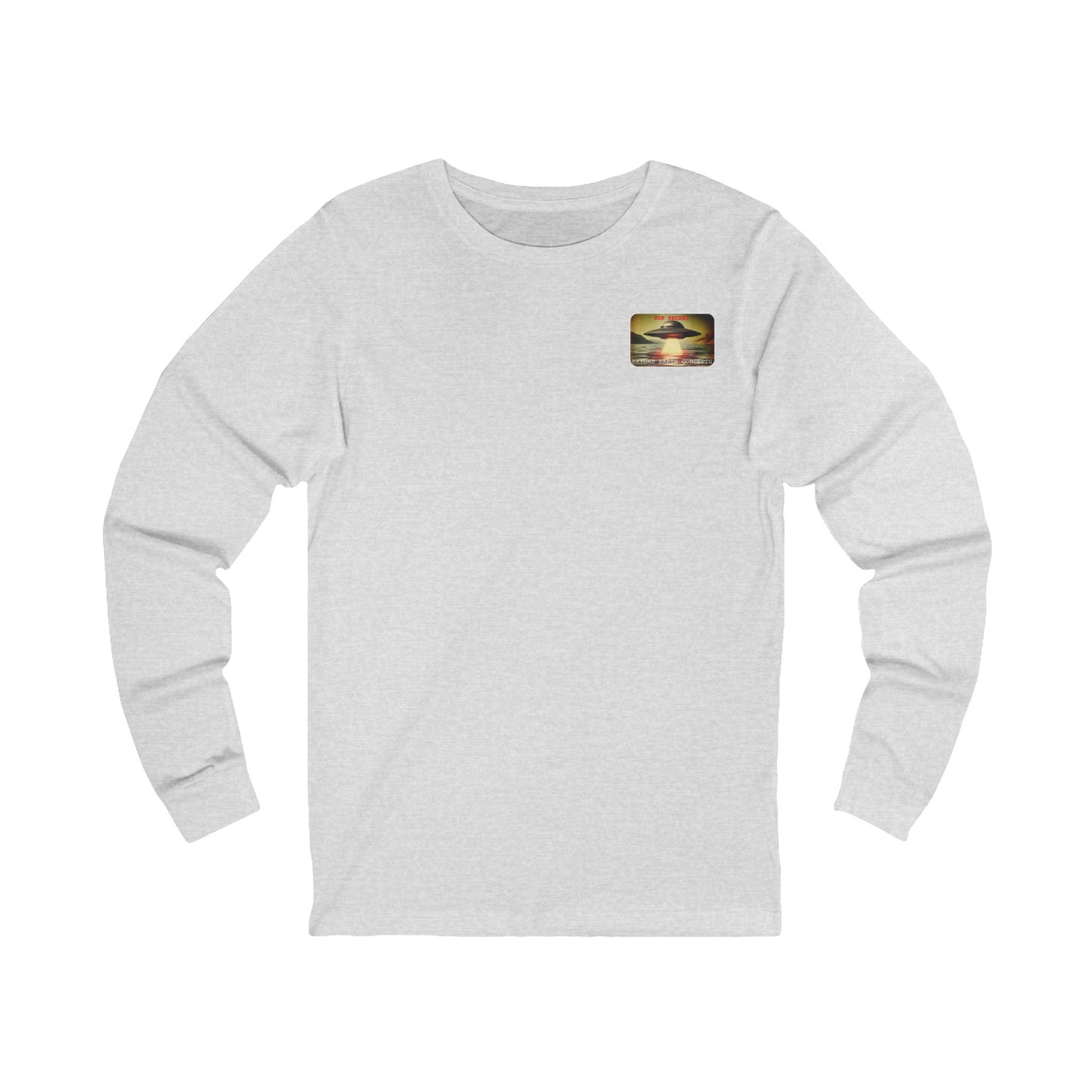 Top Secret UFO Long Sleeve