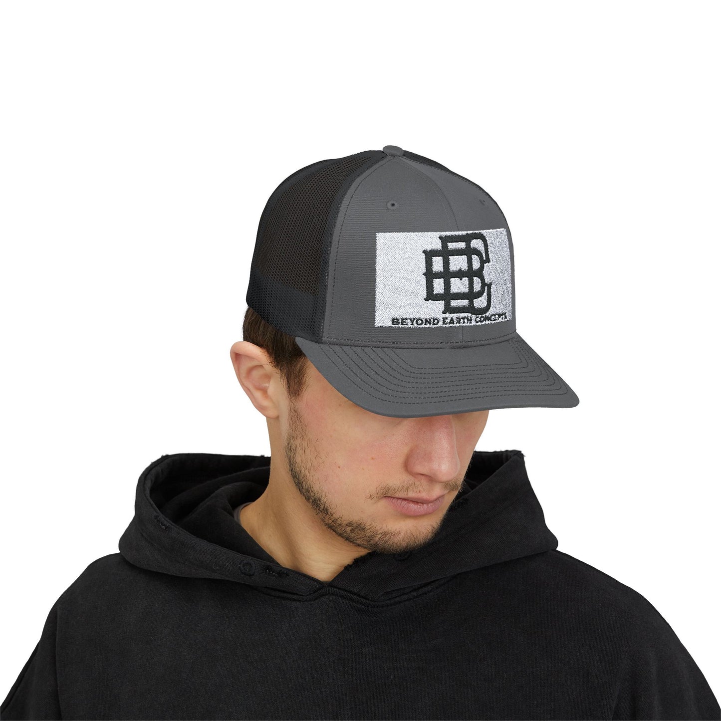 Beyond Earth Logo Snapback Trucker Hat