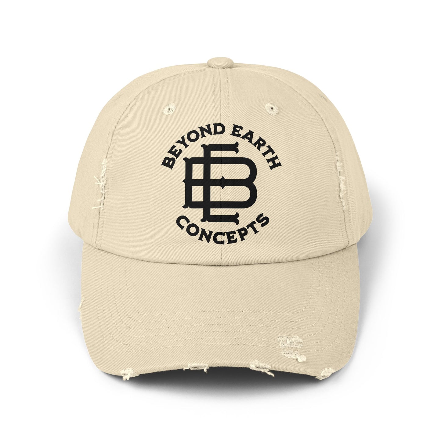 Beyond Earth Concepts Logo Distressed Hat