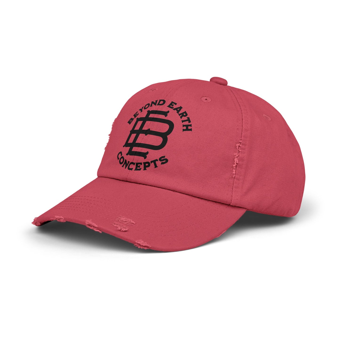 Beyond Earth Concepts Logo Distressed Hat