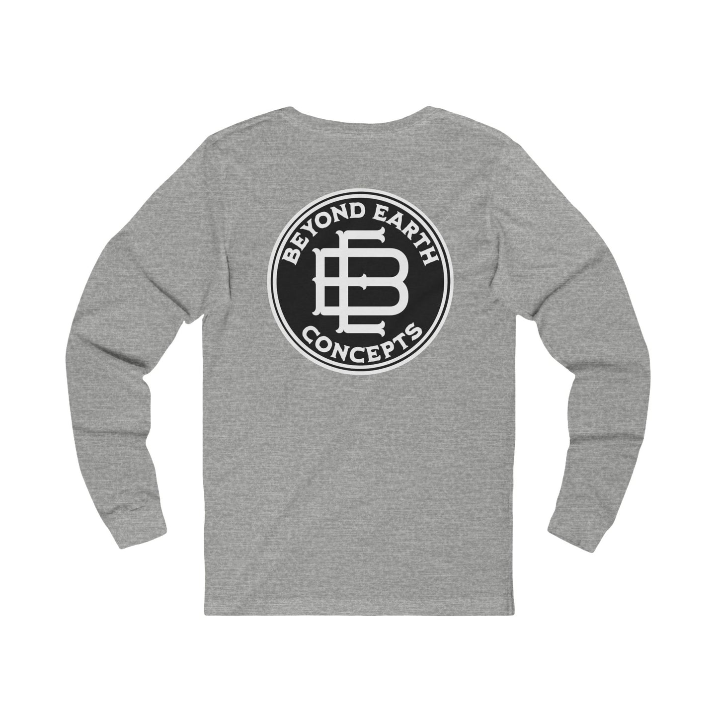 Beyond Earth Concepts Logo Long Sleeve