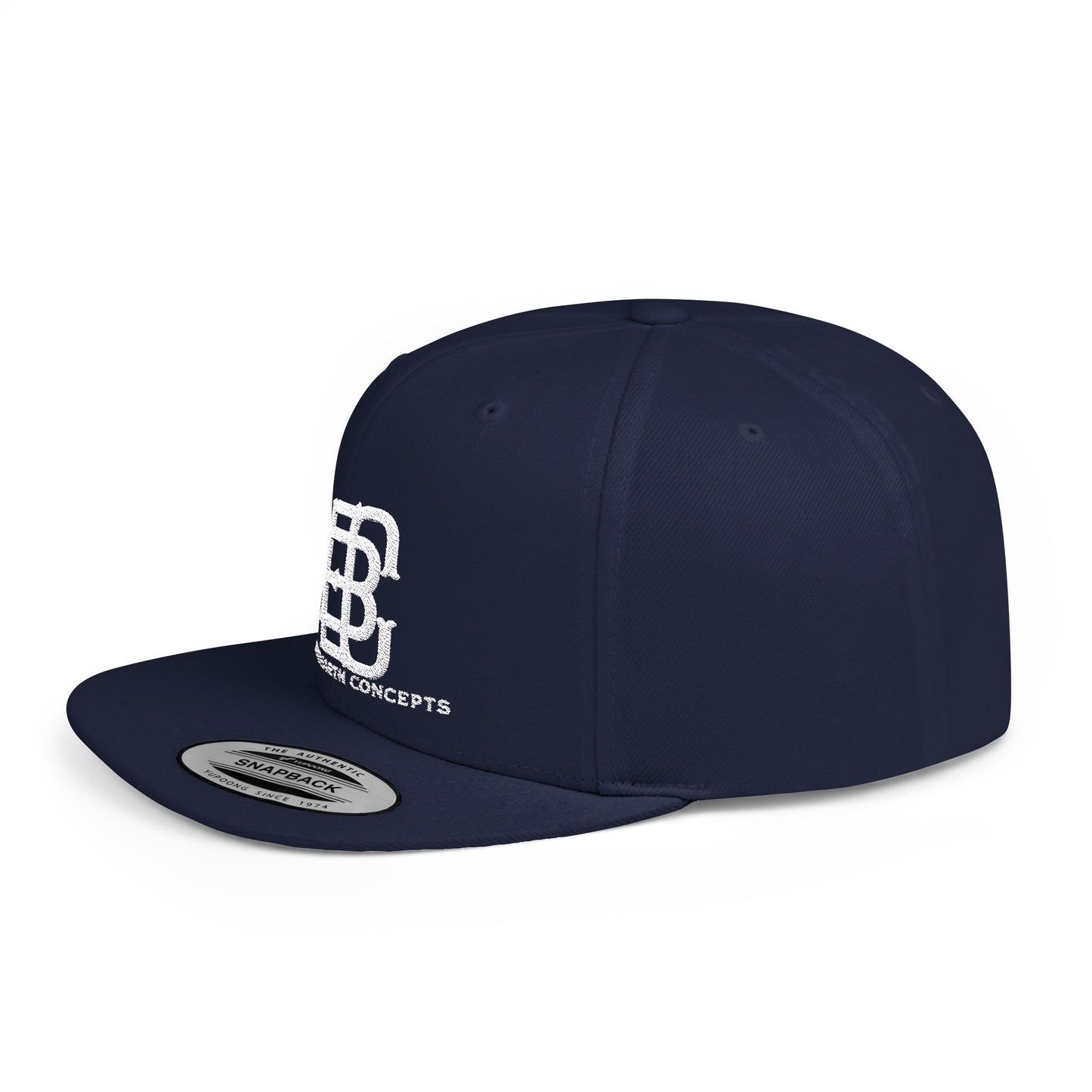 Beyond Earth Concepts Logo Flat Bill Hat